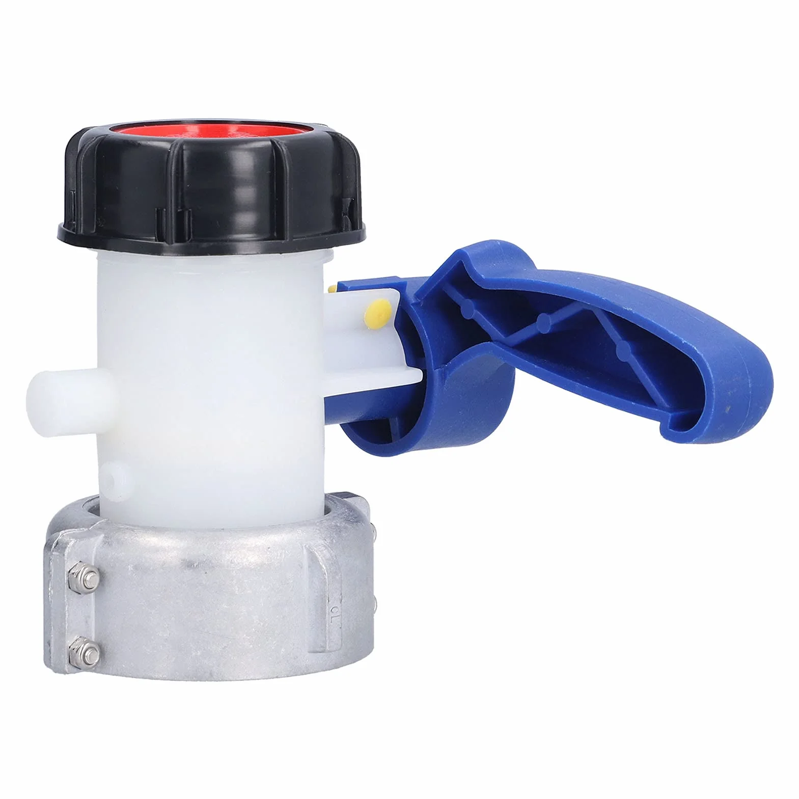 Zawór Motylkowy, Zawór Motylkowy DN50 Zawór Motylkowy IBC Adapter Wody w Zbiorniku Wymiana Złącza Sterowania Wylotem, średnica Wlotu 75 Mm, Adaptery
