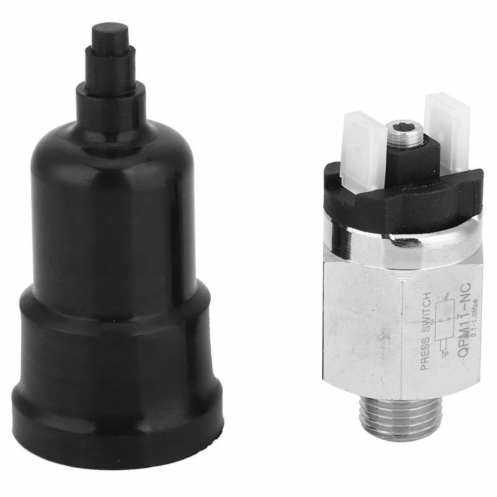 Pneumatyczny regulowany przełącznik ciśnienia QPM11-NC G1/4in AC220V 48VAC/DC