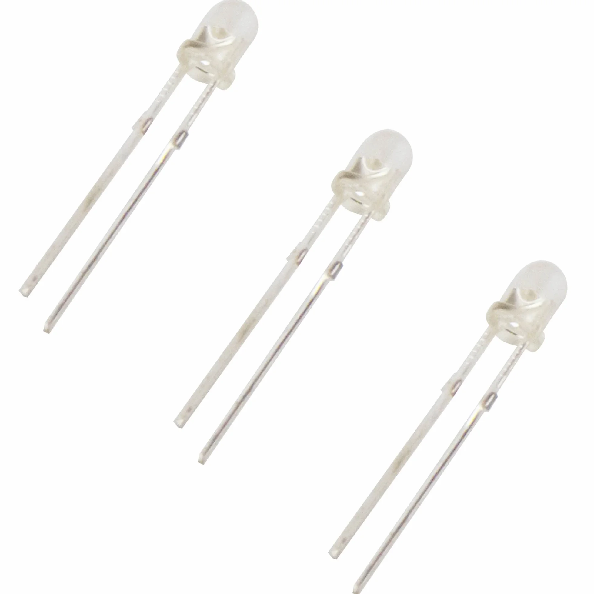 SeKi Asortyment LED z 400 diodami świecącymi 3 mm – 10 wartości; czerwony, pomarańczowy, żółty, zielony, niebieski, różowy, fioletowy (UV), żółto-zielony, biały, ciepła biel – bardzo jasny