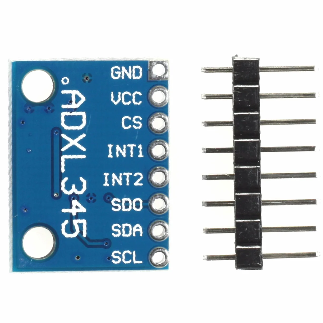 Moduł ADXL345, czujnik przyspieszenia, 3-osiowy akcelerometr, I2C, SPI, czujnik G do Arduino, Raspberry Pi i wielu innych