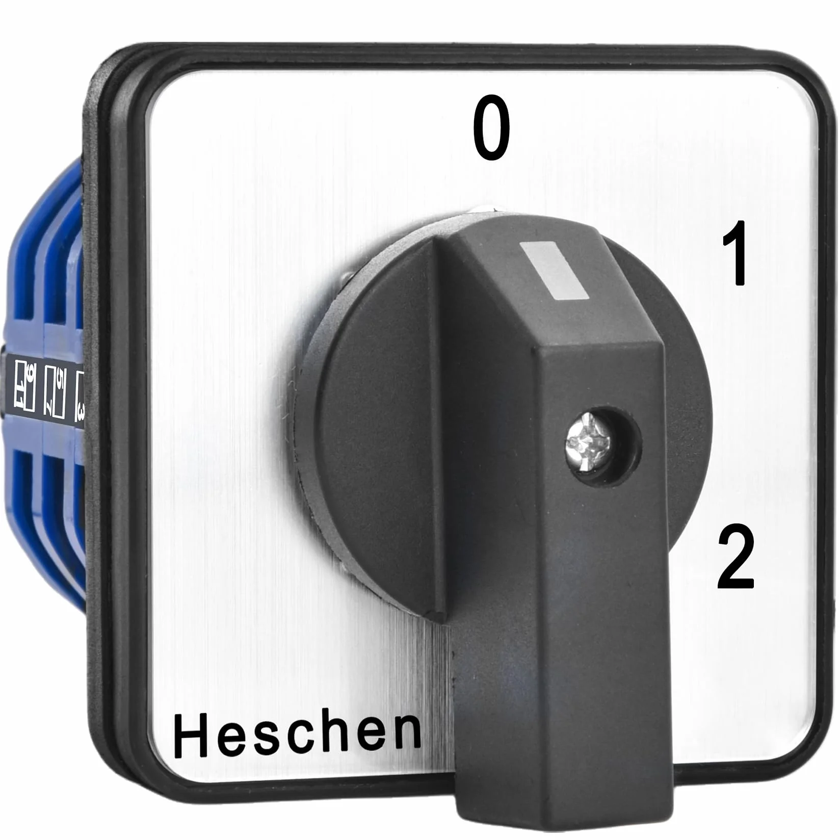 Heschen uniwersalny przełącznik wyboru z krzywką obrotową, SZW26-40/0-3.3, 660V 40A, 4 pozycje 3-fazowe, 12 zacisków, CE