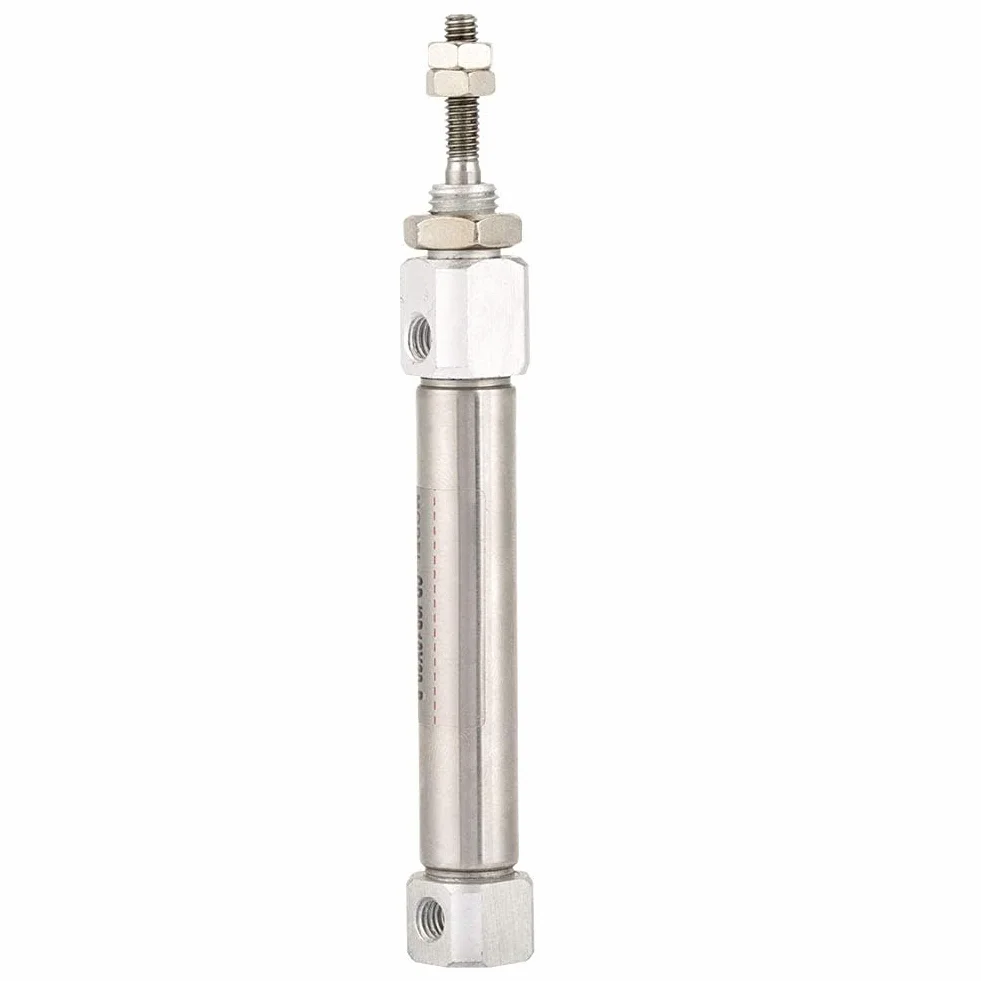 Siłownik pneumatyczny CDJ2B10-30B dwustronnego działania 10mm 30mm stal nierdzewna