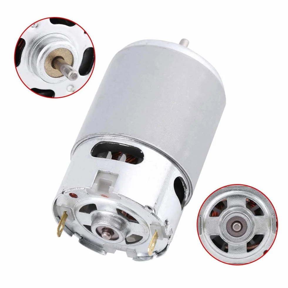Silnik elektryczny DC RS-550 12V 5800 obr./min do wiertarek bezprzewodowych