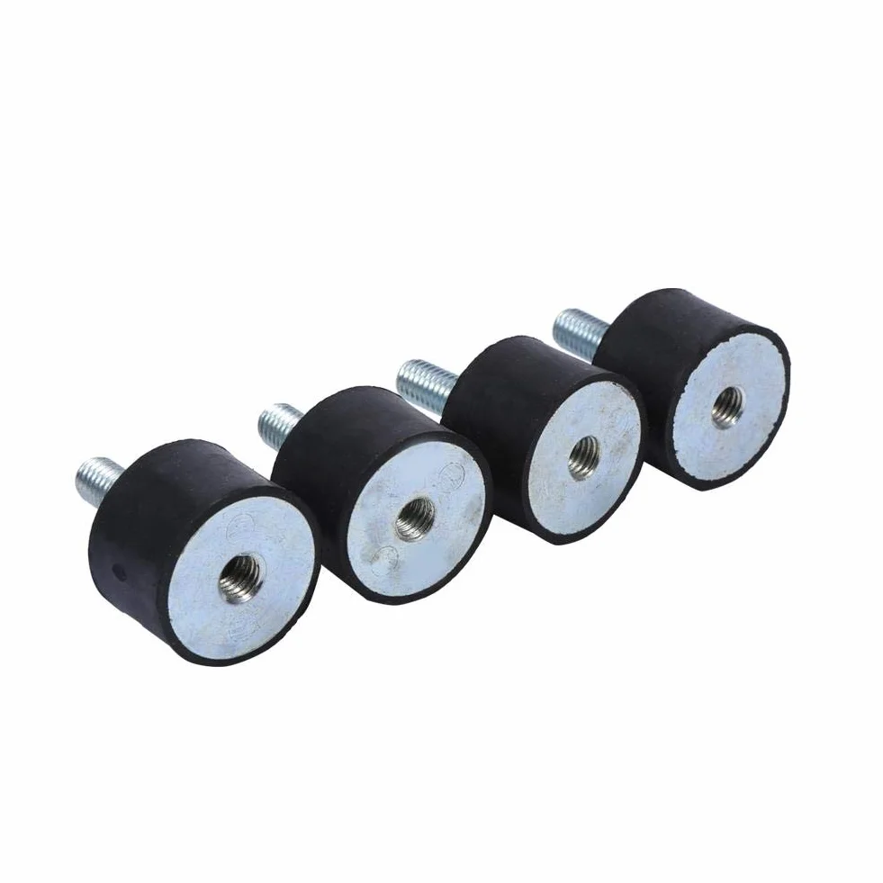 EVGATSAUTO amortyzatory wibracyjne 4 szt. Gumowe Silentblock Bobbins VD30x20 M8x23