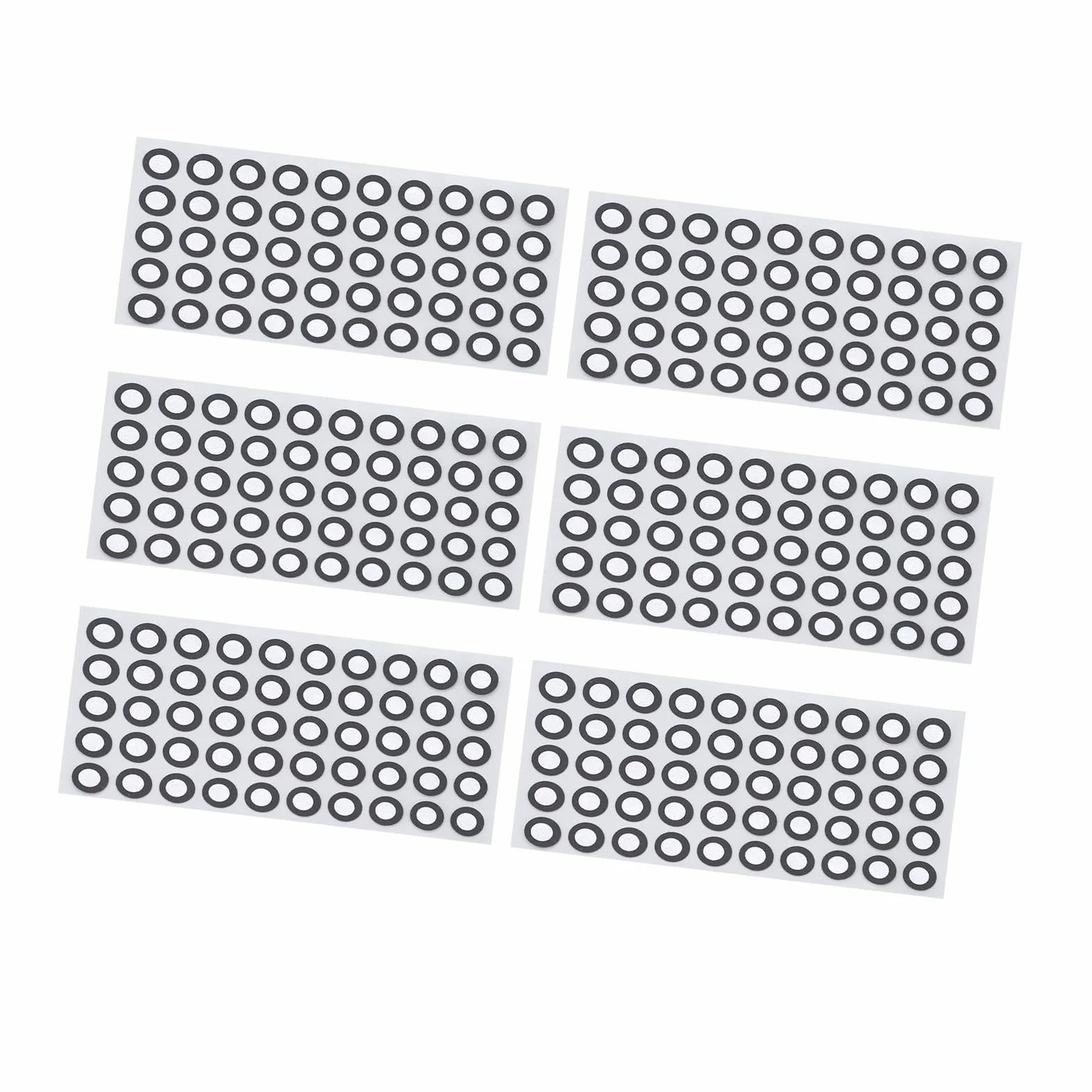 Markery do Skanowania 3D, 6mm ID x 10mm OD, 1000 Sztuk, Wysokorefleksyjne Punkty Odniesienia