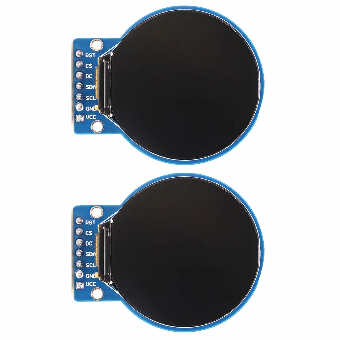 Wyświetlacz LCD TFT 1,28 cala GC9A01 IPS RGB SPI dla Arduino