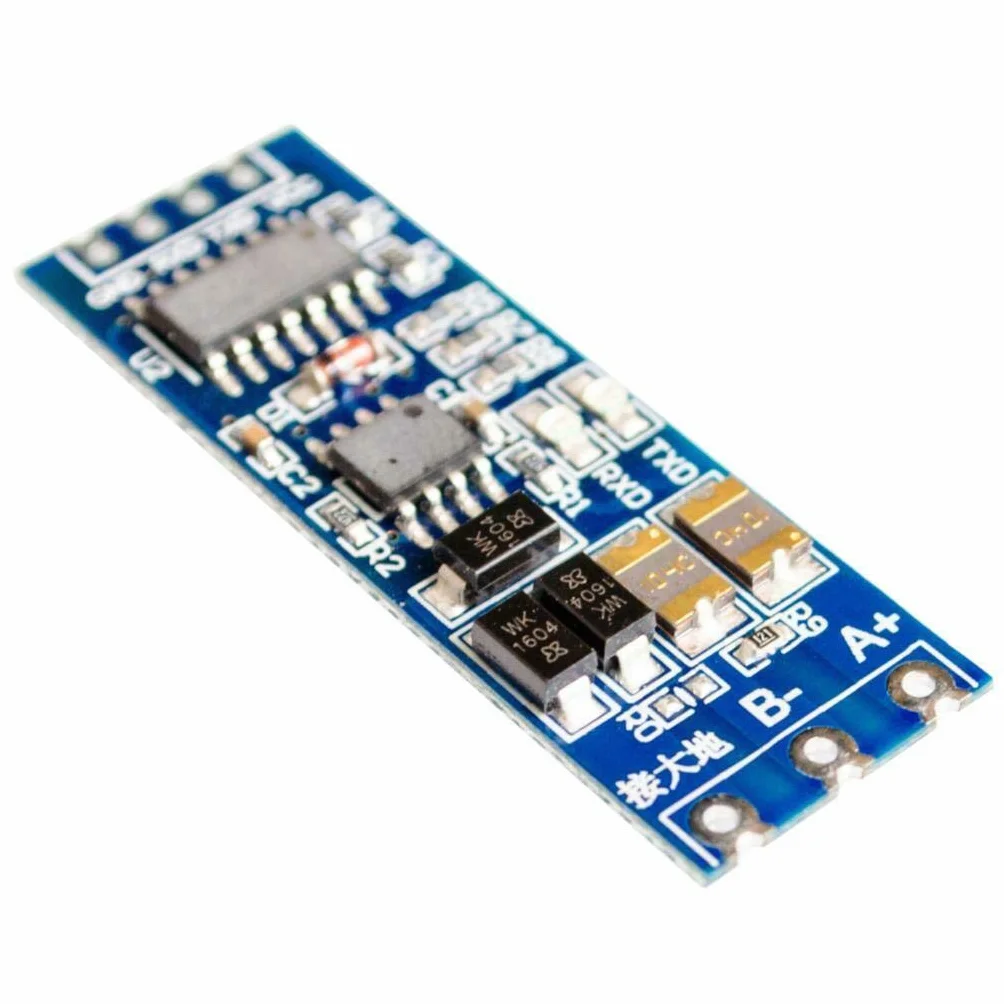 5 Pieces TTL RS485 Serial UART Mutual Conversion Automatic Flow Control