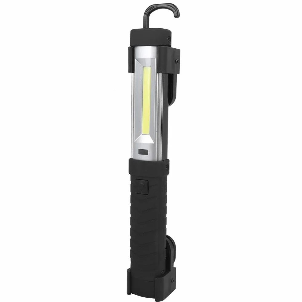 Magnetyczna Inspekcyjna, Wielofunkcyjna Latarka w Kształcie Długopisu Ładowanie USB Robocza Czarna Mini Latarka LED, Przenośne światła, Latarka