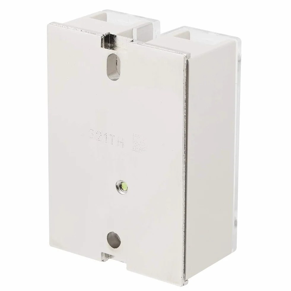 Halbleiterrelais SSR-40 DD, 40 A, 5-220 V Gleichstrom Einsetzbar für petrochemische Geräte, Lebensmittelmaschinen, Verpackungsmaschinen und CNC-Werkzeugmaschinen