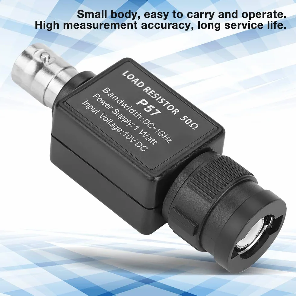 Adapter złącza Ohm, P57 50 omów Q9 Adapter złącza BNC do żeńskiego BNC
