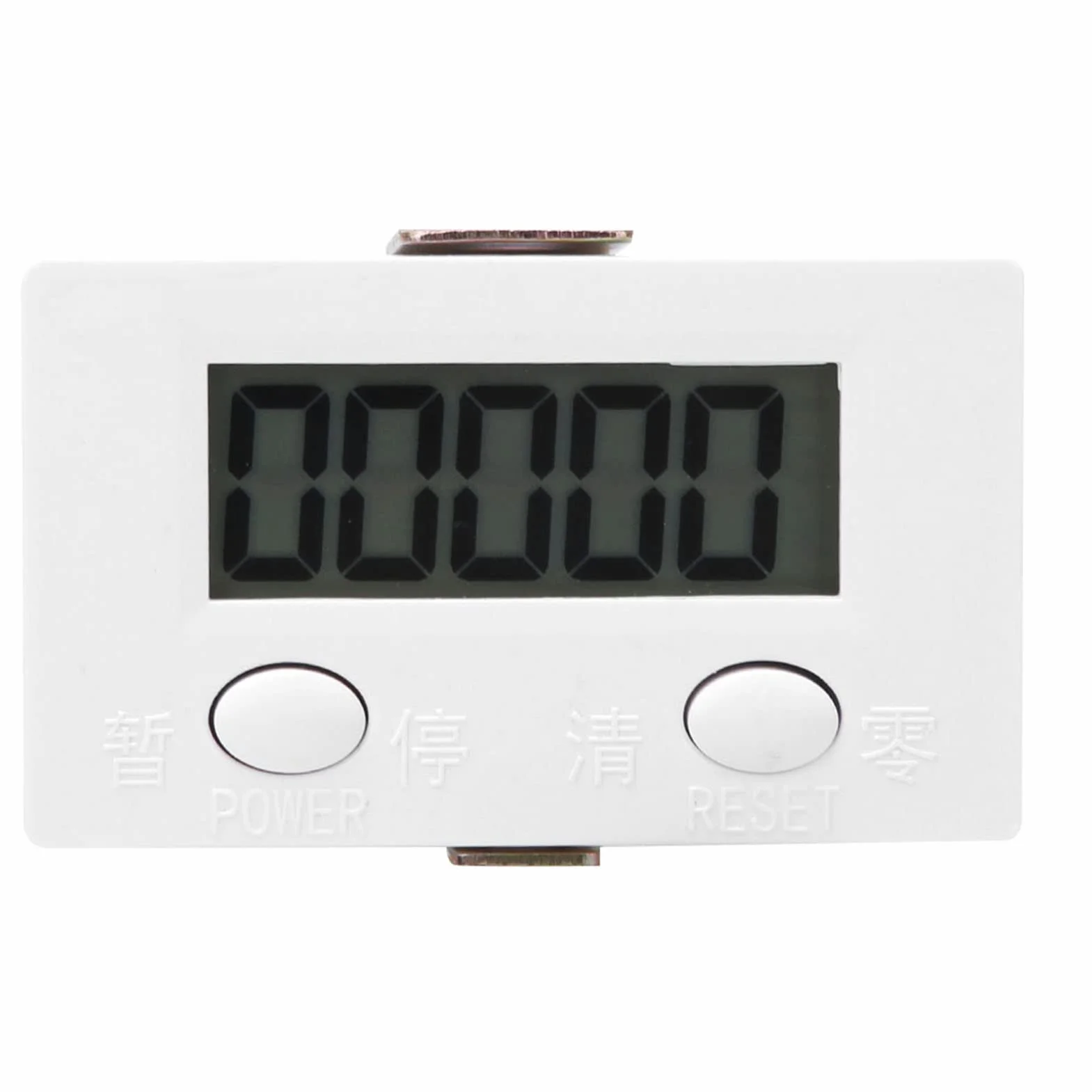 BERM magnetyczny licznik indukcyjny, metalowy czujnik, 5-cyfrowy wyświetlacz LCD BEM – 5C + 12 φ, niskie zużycie prądu, długa żywotność baterii do dokładnego liczenia