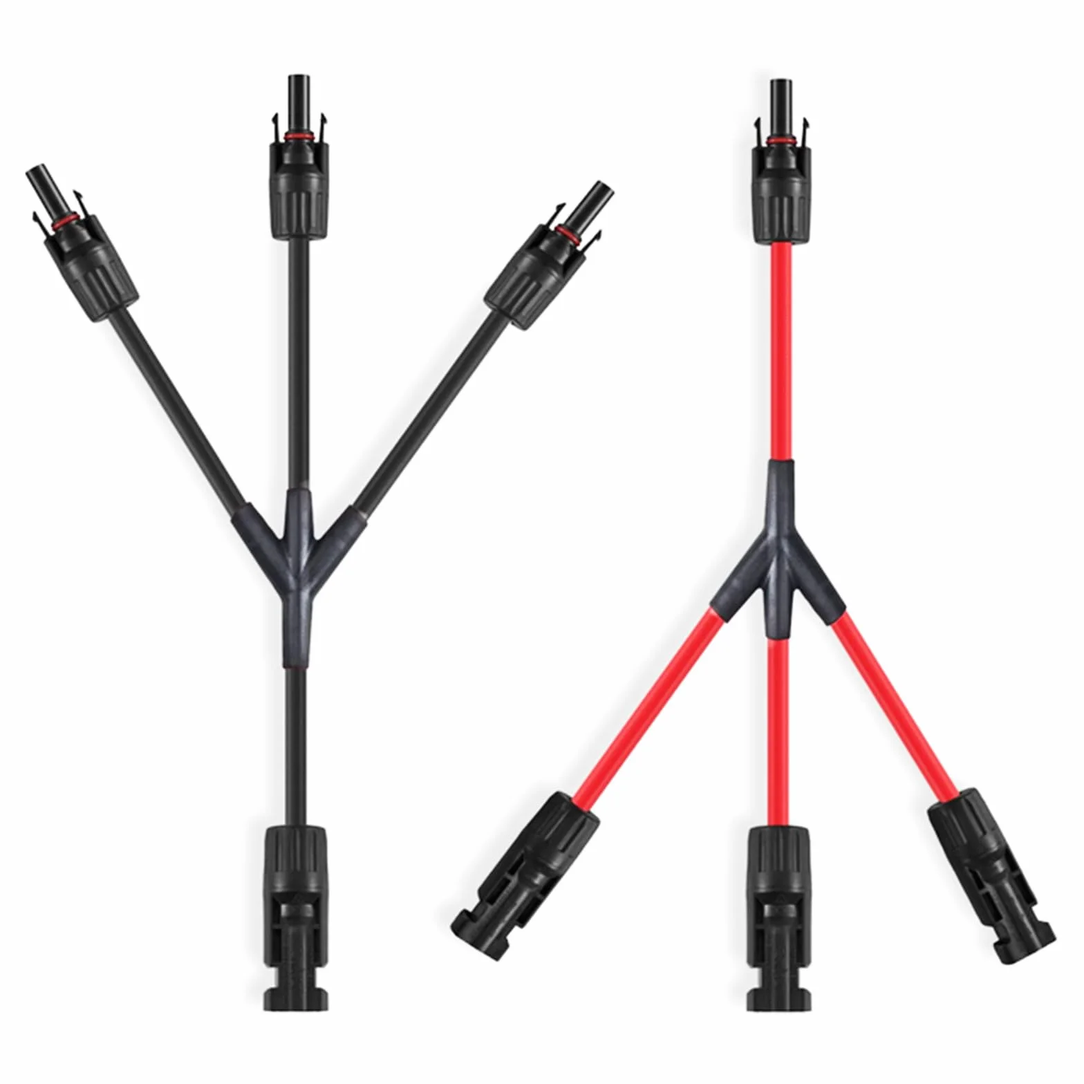 Wtyczka solarna rozgałęźnik Y adapter równoległy 3 na 1, kabel modułu solarnego
