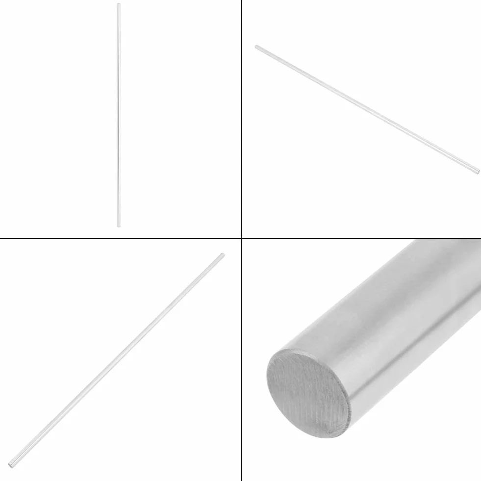 Pręt liniowy ze stali nierdzewnej 8 mm 500 mm