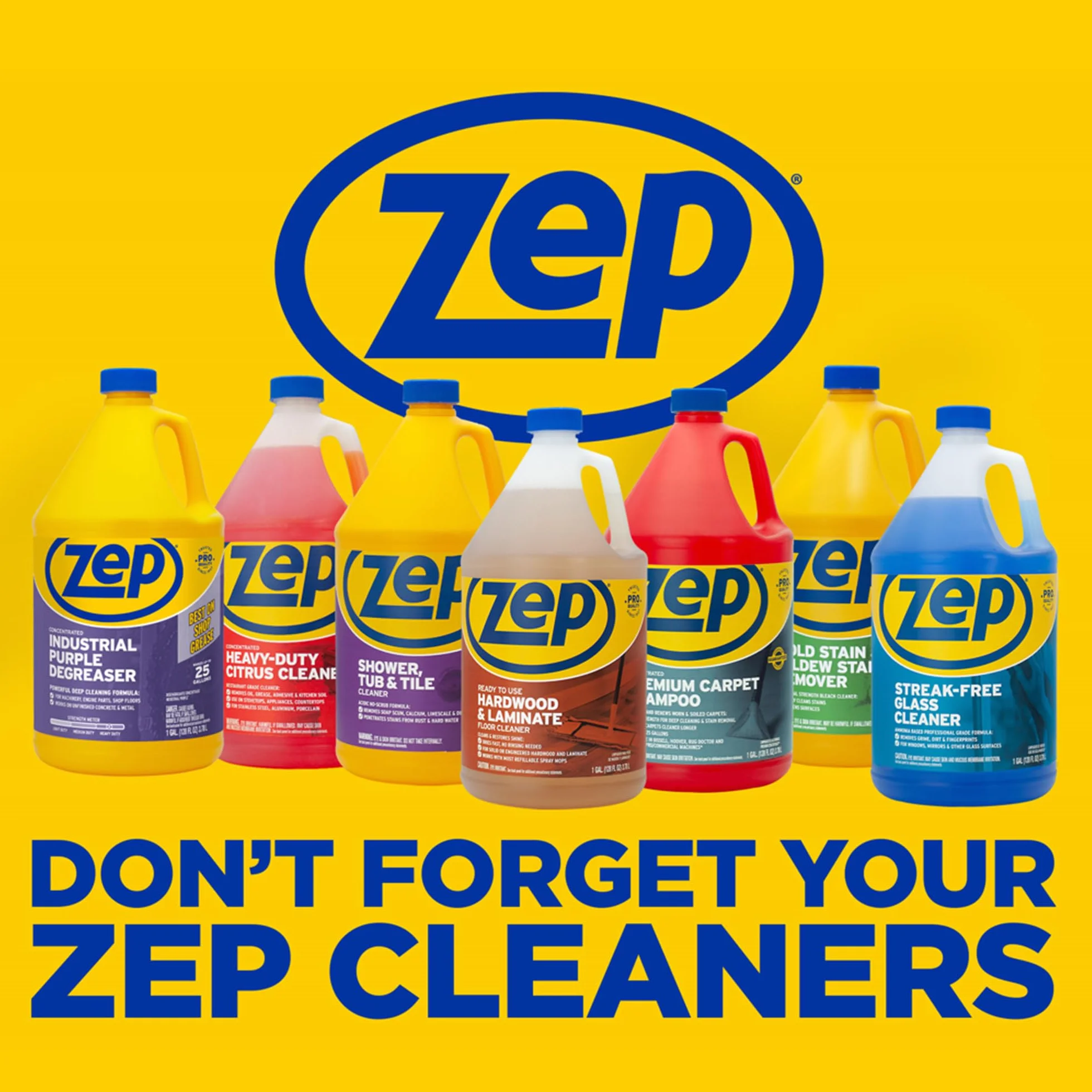 Zep Profesjonalna butelka z rozpylaczem 907 ml - spray do 9 m, regulowana dysza