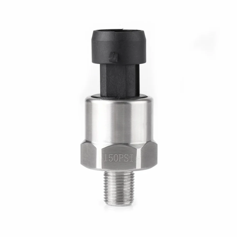 Czujnik ciśnienia stal nierdzewna 1/8" NPT 150 PSI