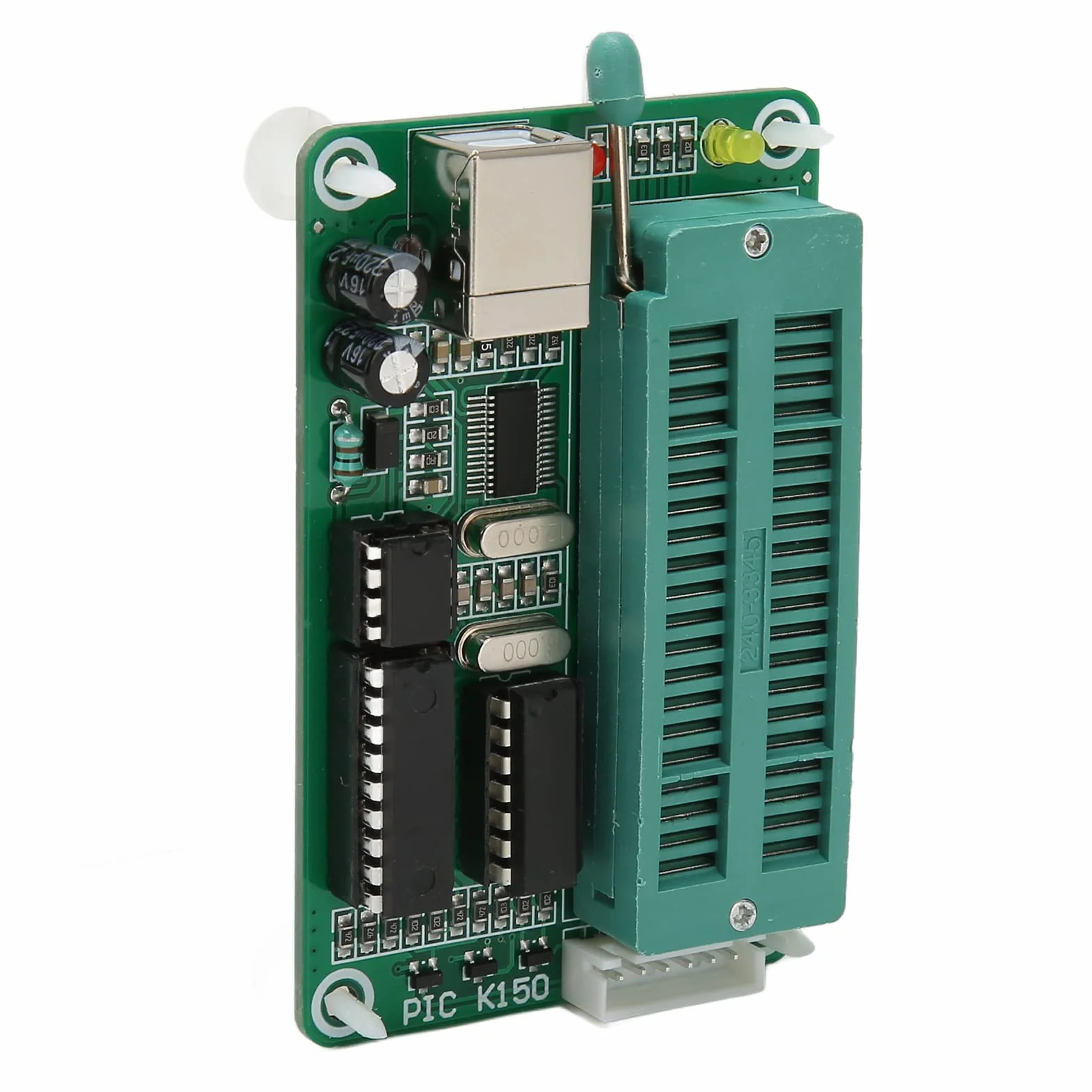 Mikrokontroler PIC K150, Programator USB z 40-pinowym Gniazdem do Programowania Dip Bezpośrednio Programuje Mikrokontroler 8 P do 40-pinowych Chipów Dip