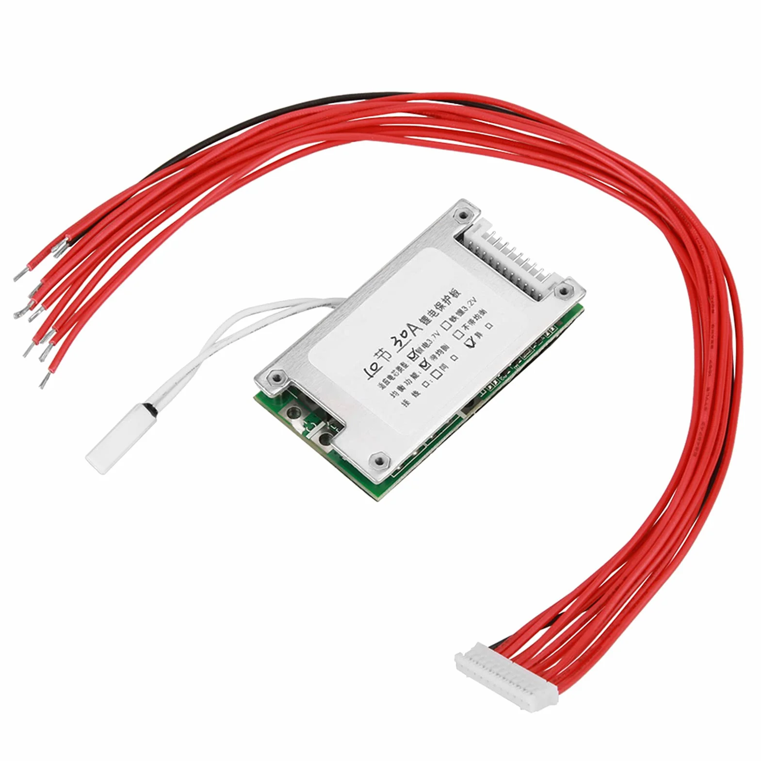 Płyta Jonowa Baterii 5S BMS 10S 36V 30A Ogniwo Liion Ochrona Baterii BMS Płytka Drukowana z funkcją Ba e Bagima 14x11x3