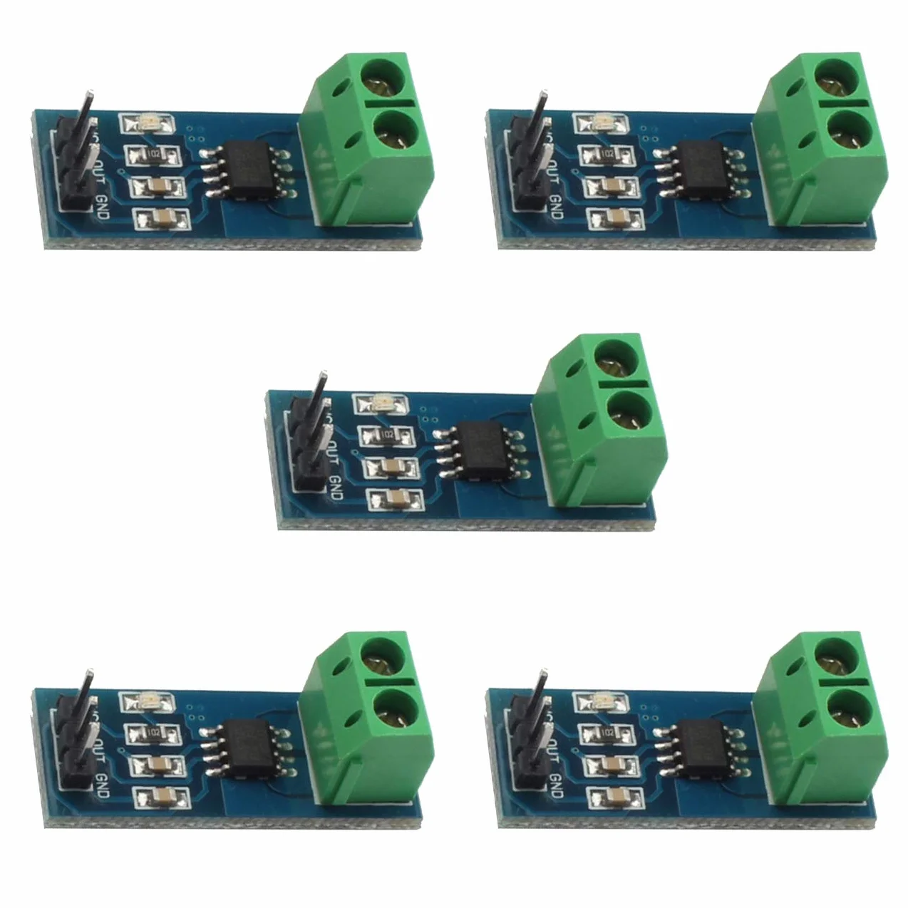 ACS712 5A moduł czujnika prądu do Arduino