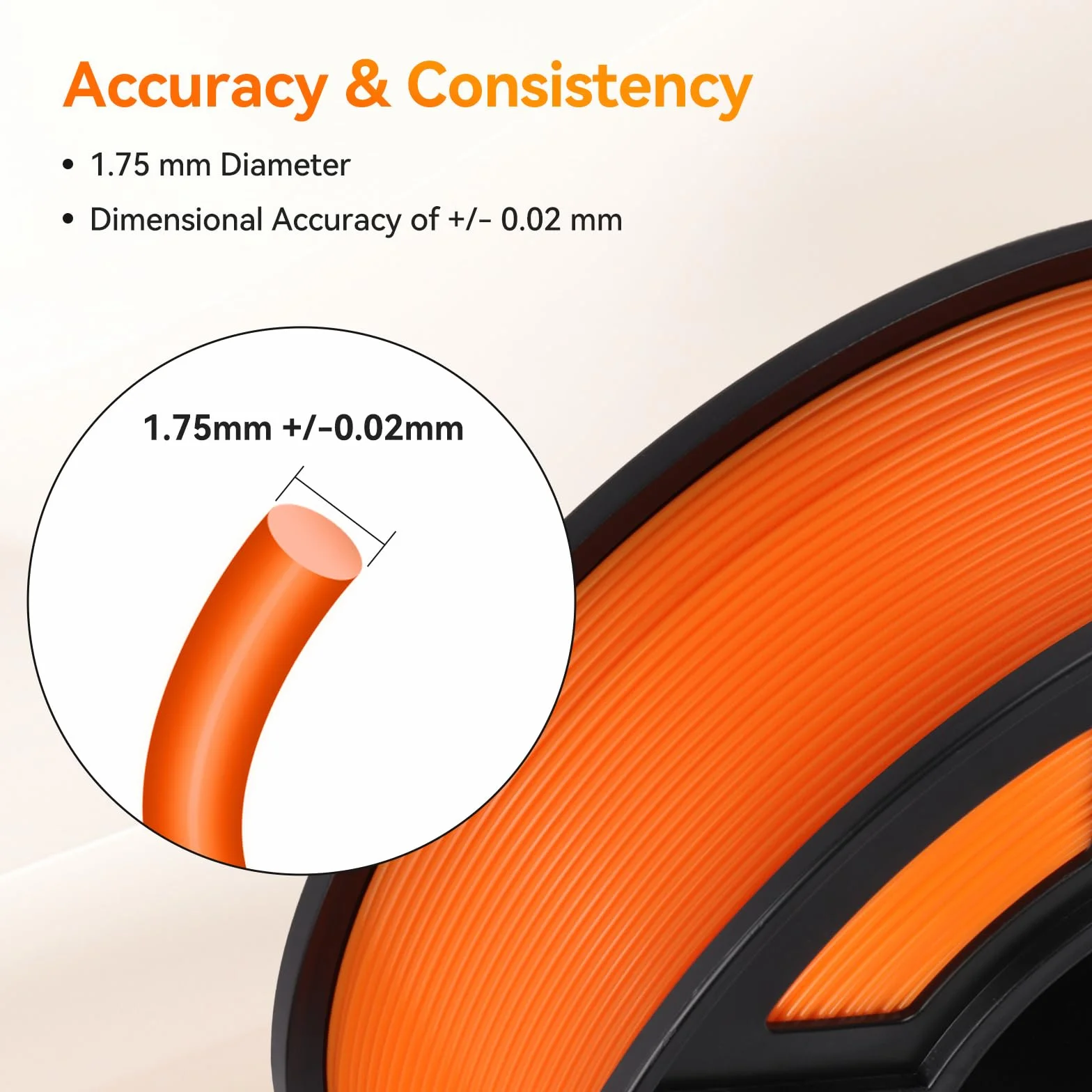 TECBEARS Filament PLA 1,75 mm 1 kg miętowy zielony do drukarki 3D dokładność wymiarowa +/- 0,02 mm