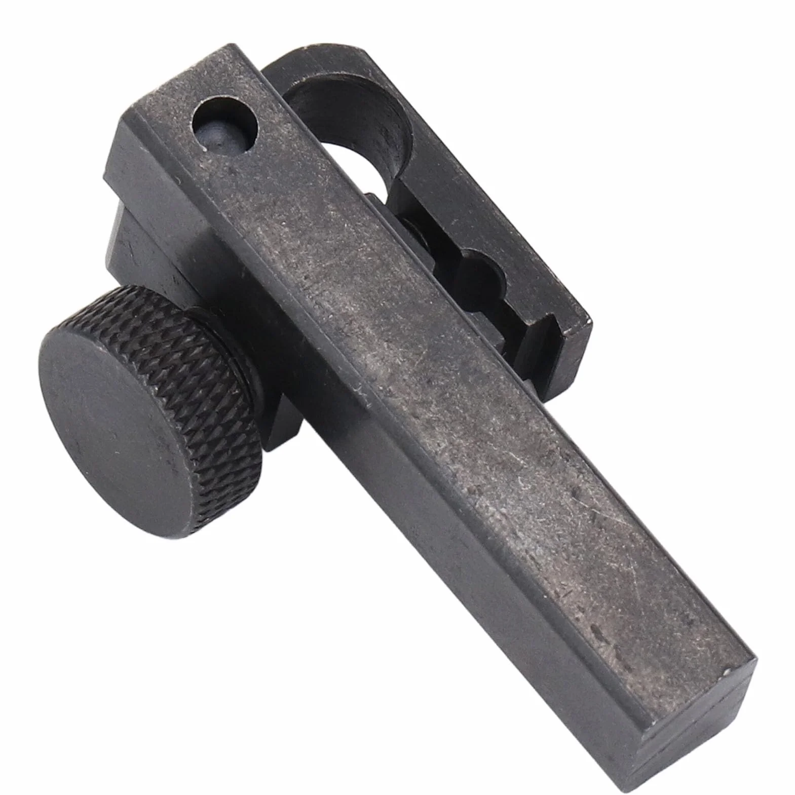 Pasek uchwytu miernika wysokości czujnika zegarowego Zacisk ze stopu aluminium 50 mm do narzędzi 6 mm i 8 mm Przemysłowy uchwyt pomiarowy
