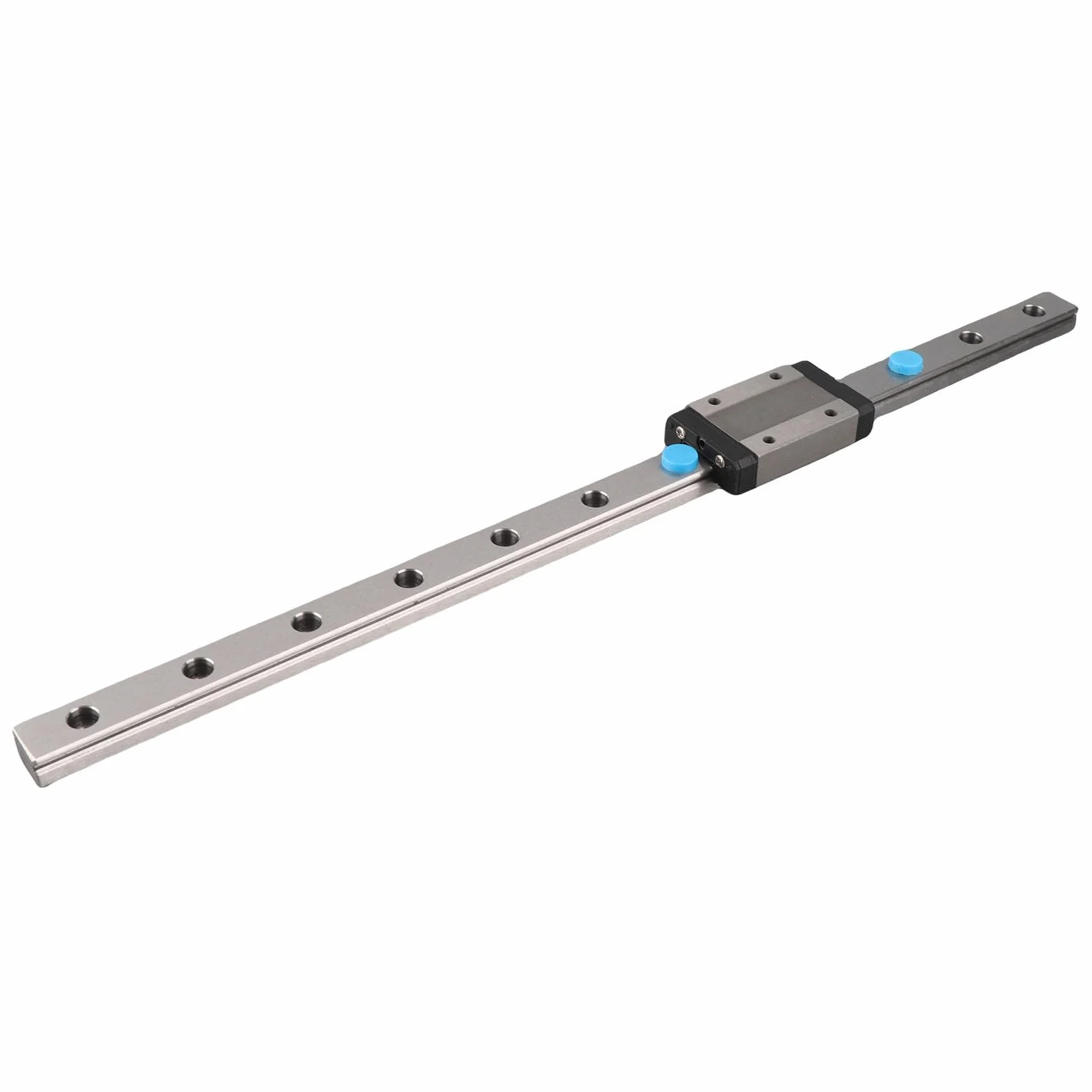 Szyna ślizgowa, prowadnica liniowa, mini prowadnica liniowa, prowadnica liniowa z wózkiem MGN12H do drukarki 3D DIY i maszyny CNC Długość 250/300/400/500/550 mm (300 mm)