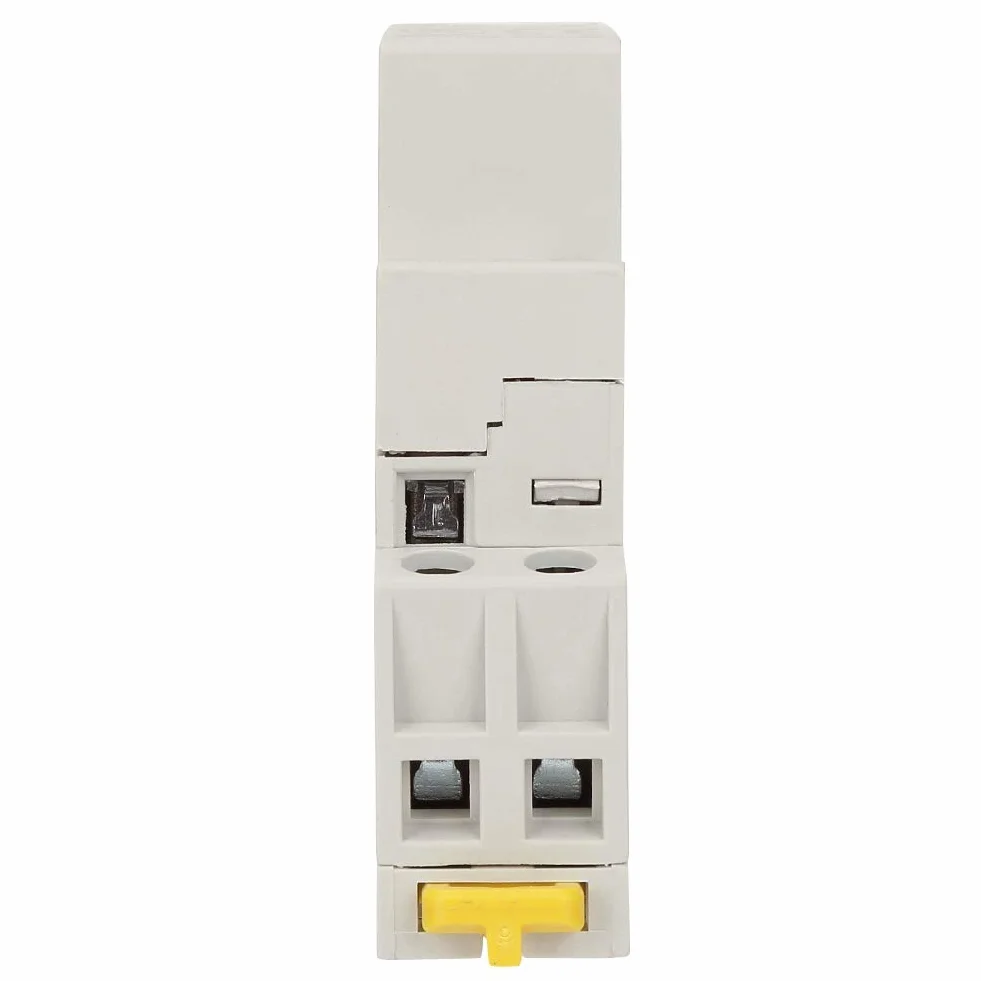 Stycznik prądu zmiennego, 2P 2NO Normalnie otwarty Stycznik prądu zmiennego na szynę DIN dla 25A 220V/230V 50/60HZ do zastosowań domowych