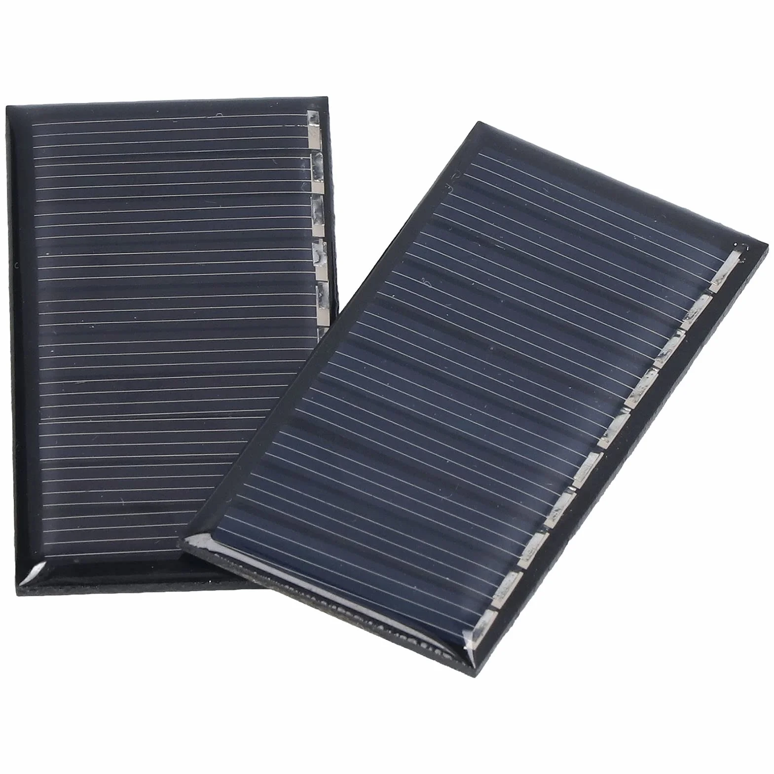 Panele słoneczne polikrystaliczne 5V 50mA 60x30mm do projektów DIY