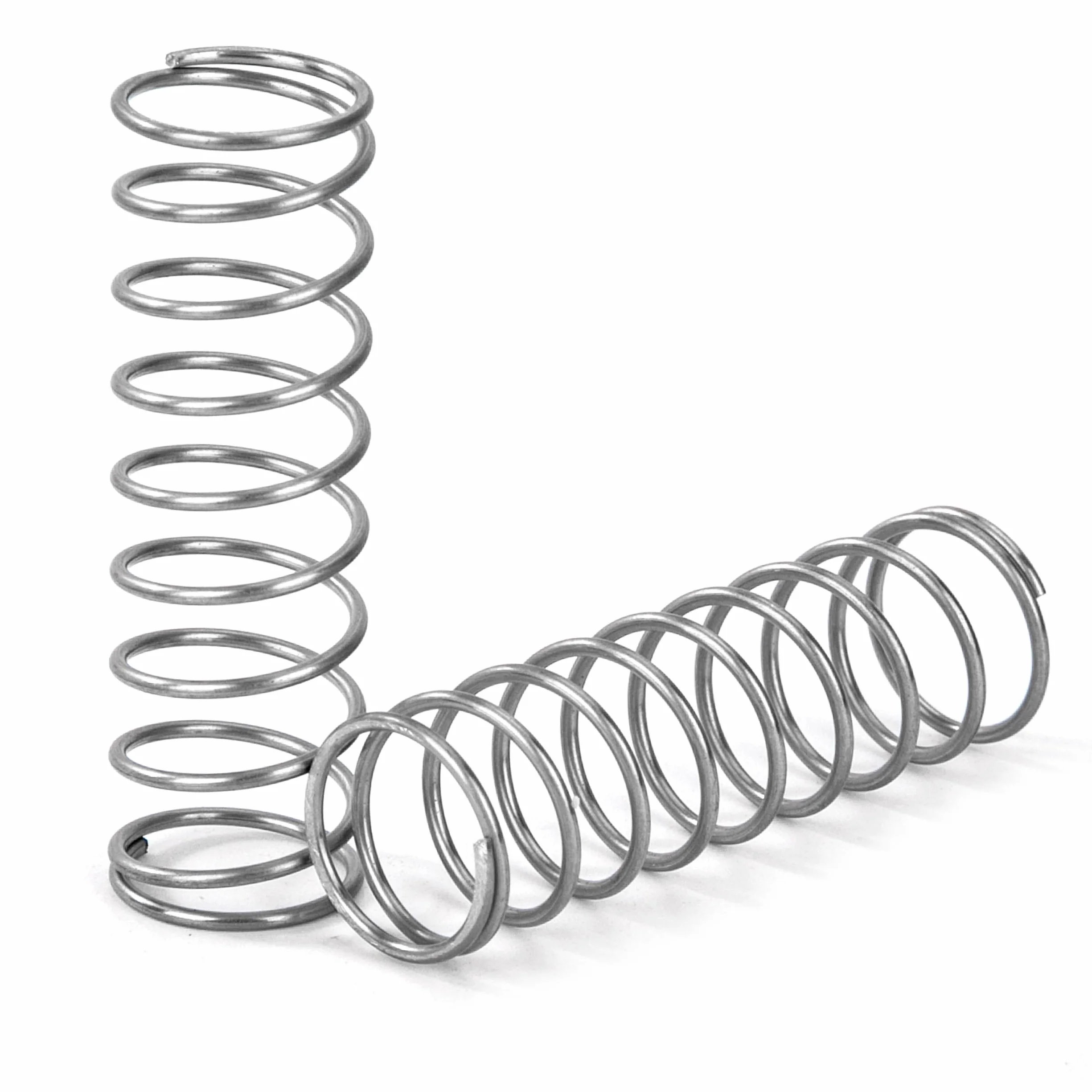 Sprężyny ściskające 40 mm sprężyna ze stali nierdzewnej 304 średnica drutu 0,9 mm średnica zewnętrzna 10 mm siła sprężyny 0,9 kg 10 sztuk