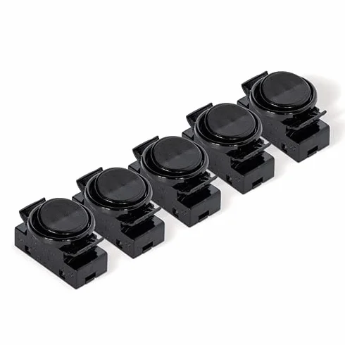 ORION LIGHTSTYLE Przełącznik kołyskowy OJ-336 5 sztuk 2A 250V czarny