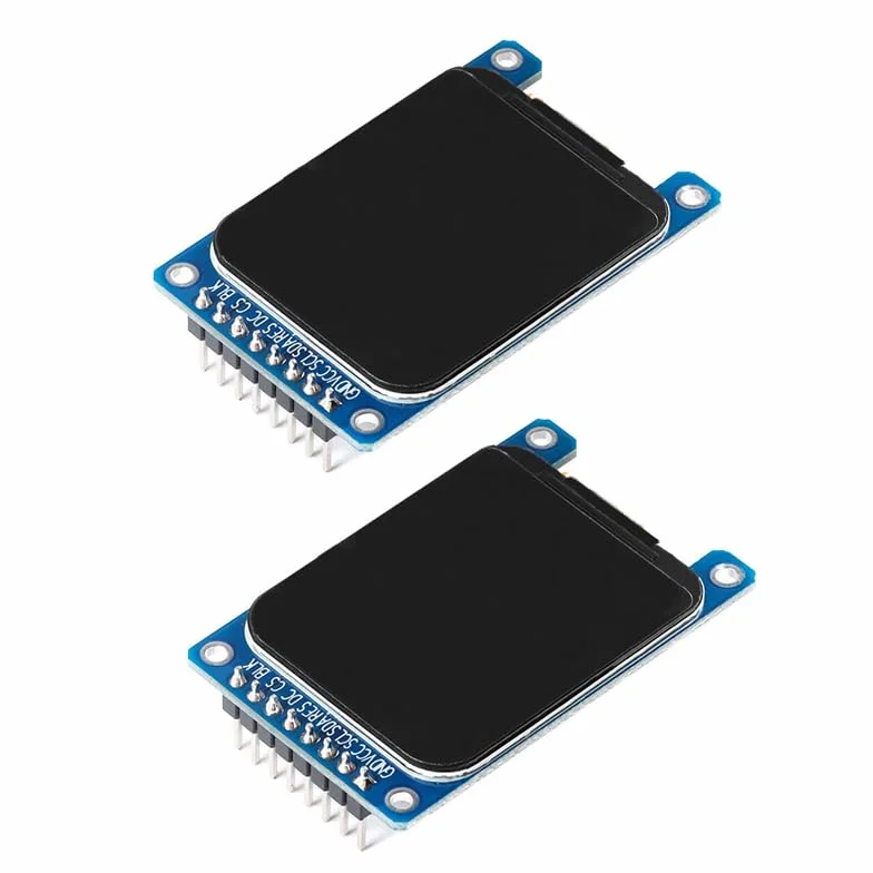 GERUI 2 sztuki 1,69 cala kolorowy wyświetlacz TFT ekran High-Definition IPS LCD moduł 240 × 280 SPI interfejs ST7789 sterownik