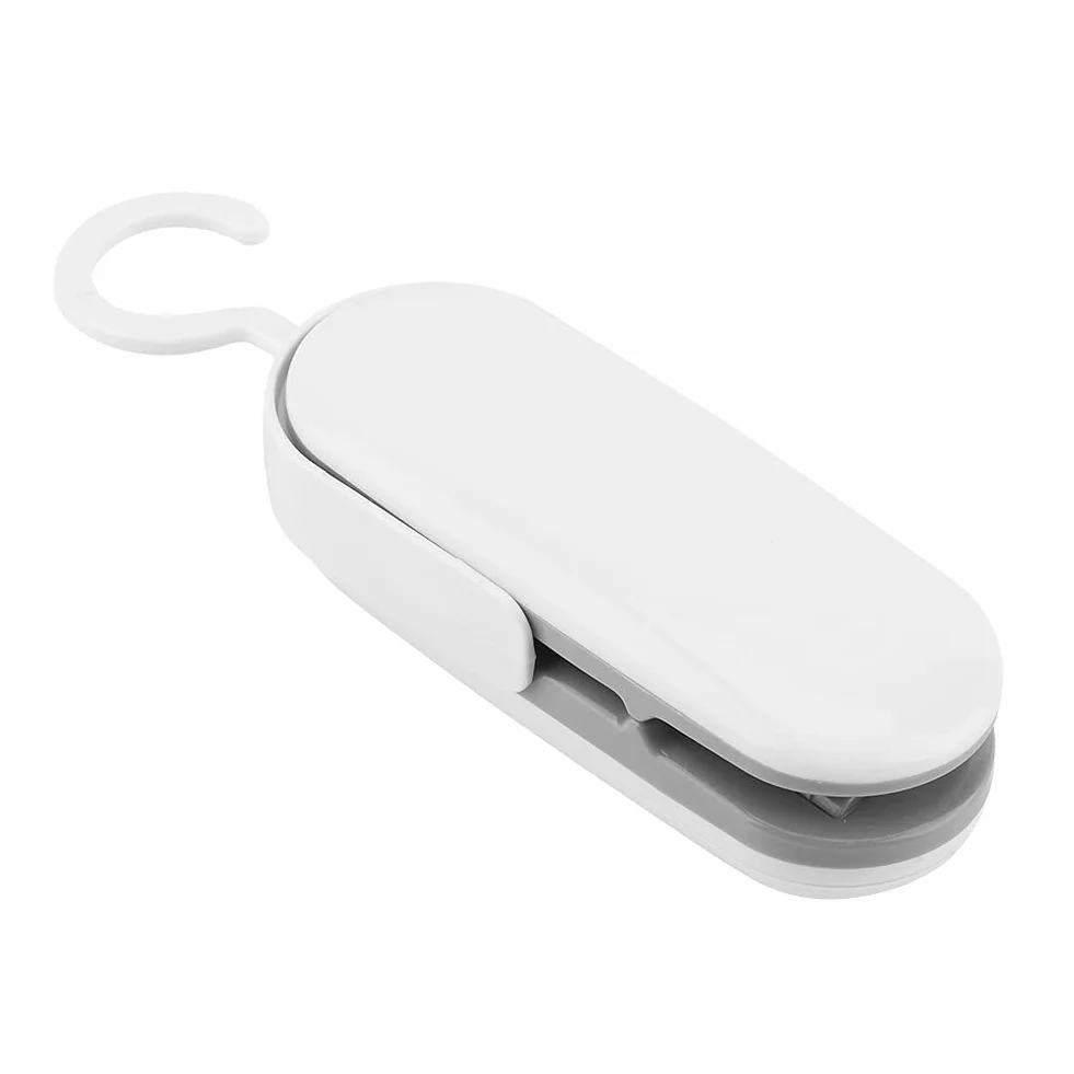 Mini Podręczna Zgrzewarka Do Torebek, Przenośna Zgrzewarka Torebek Plastikowych, Mini Zgrzewarka żywności Do Torebek Plastikowych Przechowywanie żywności Torebek Plastikowych Przechowywanie ż(szary)