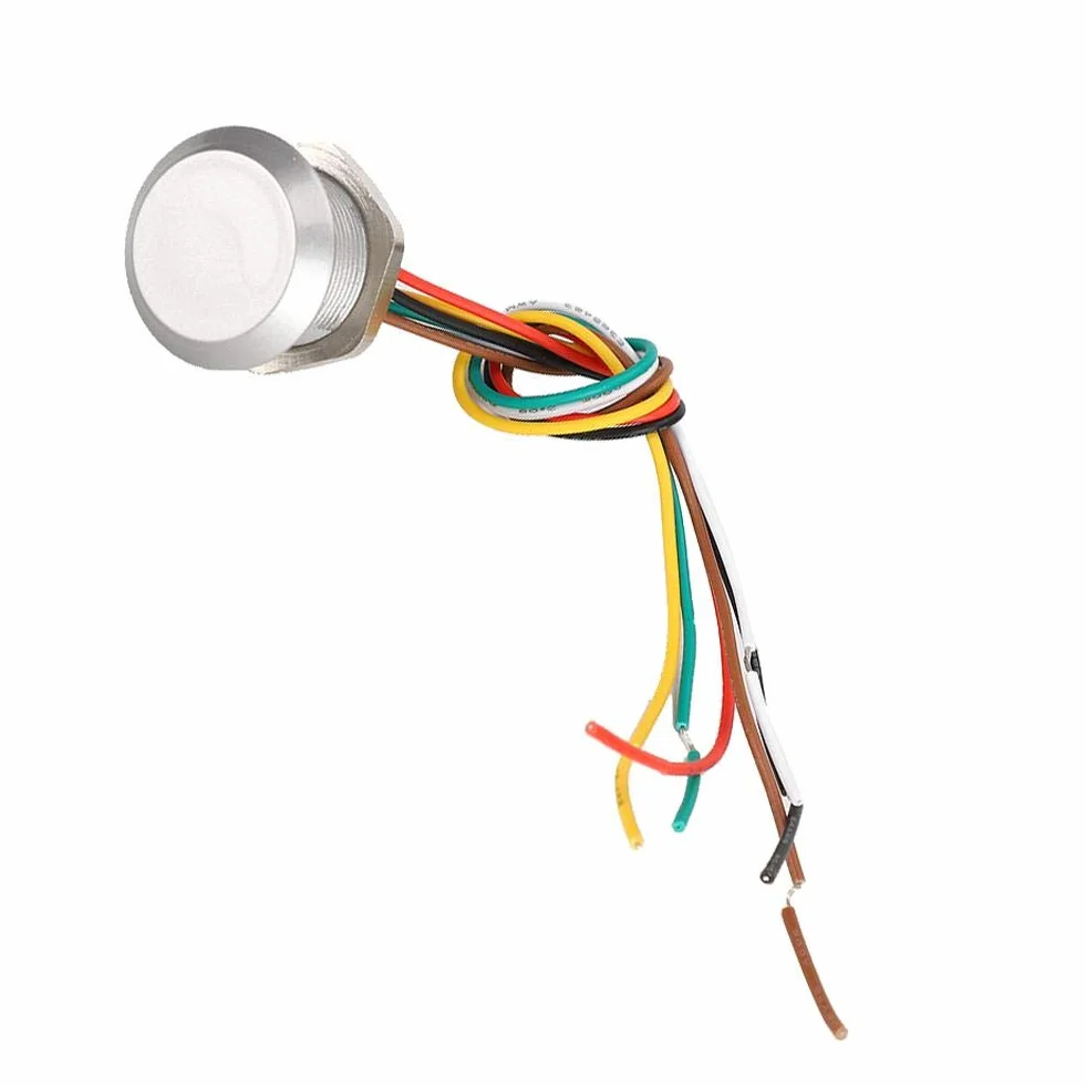 Sutinna Czytnik RFID mini kontroler wodoodporny Wiegand26/34 125 kHz 13,56 MHz