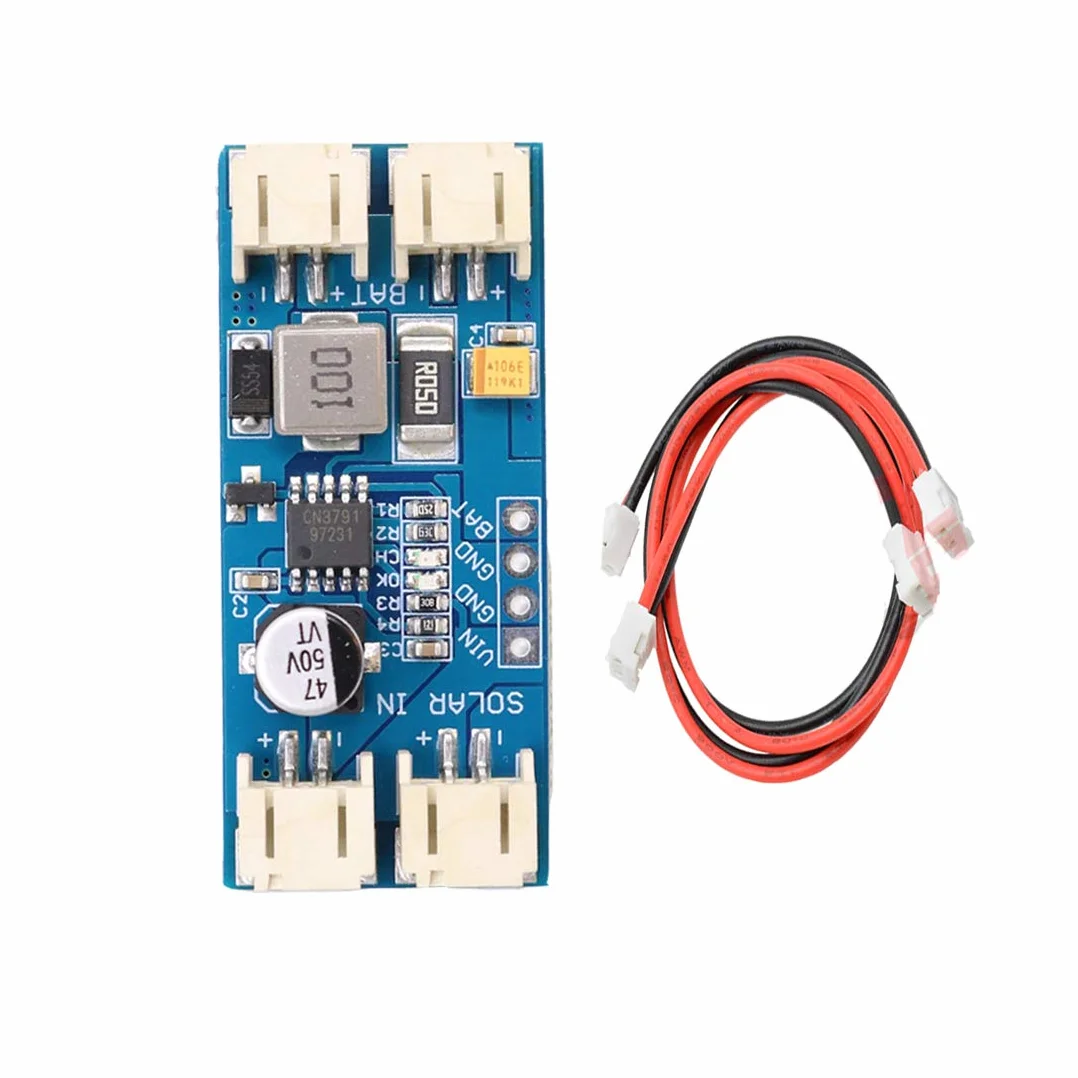 Hailege CN3791 MPPT Płytka kontrolera ładowania solarnego 12V LiPo Regulator