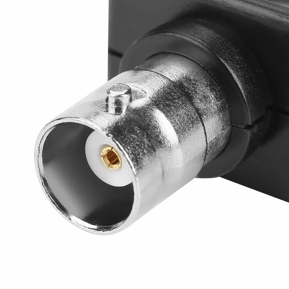 Adapter złącza Ohm, P57 50 omów Q9 Adapter złącza BNC do żeńskiego BNC
