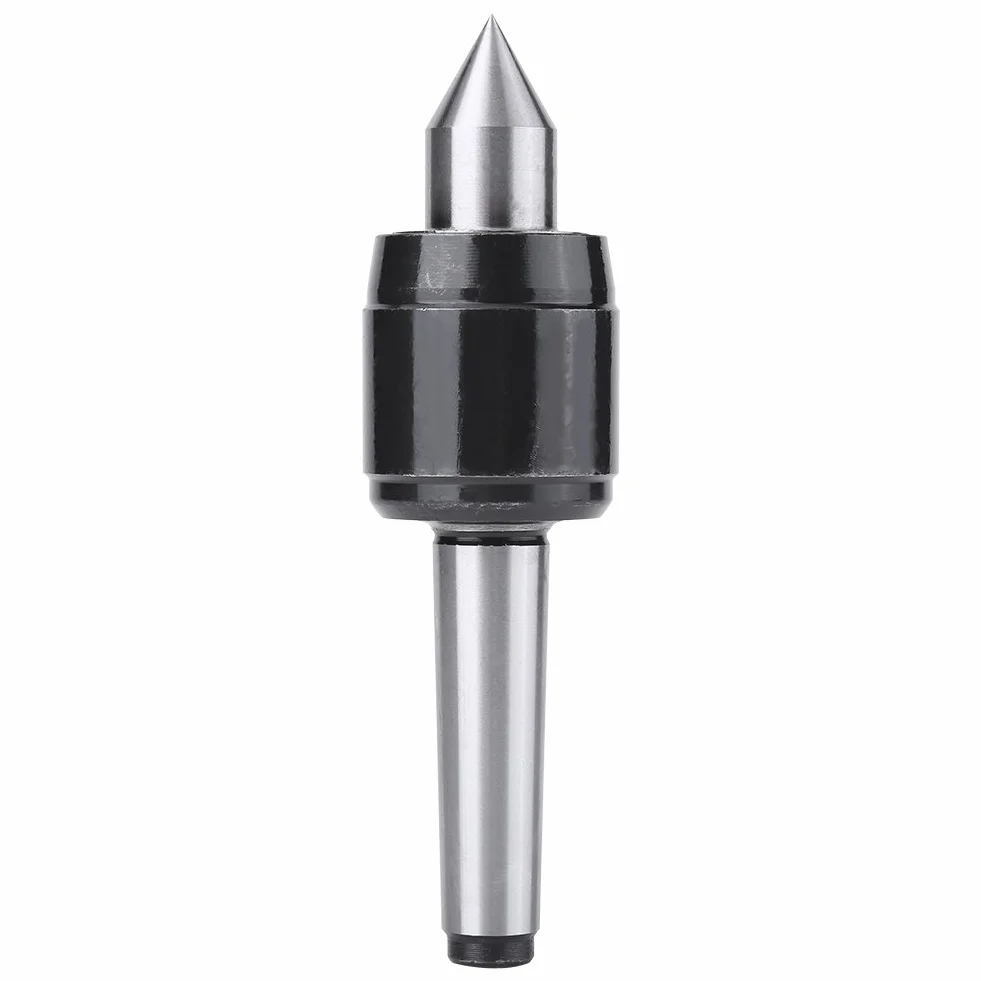 MK2 Live Center mitlaufende Körnerspitze Precision Revolving Stahl Punkt 60 Grad für Machine Taper CNC Drehmaschine Werkzeug