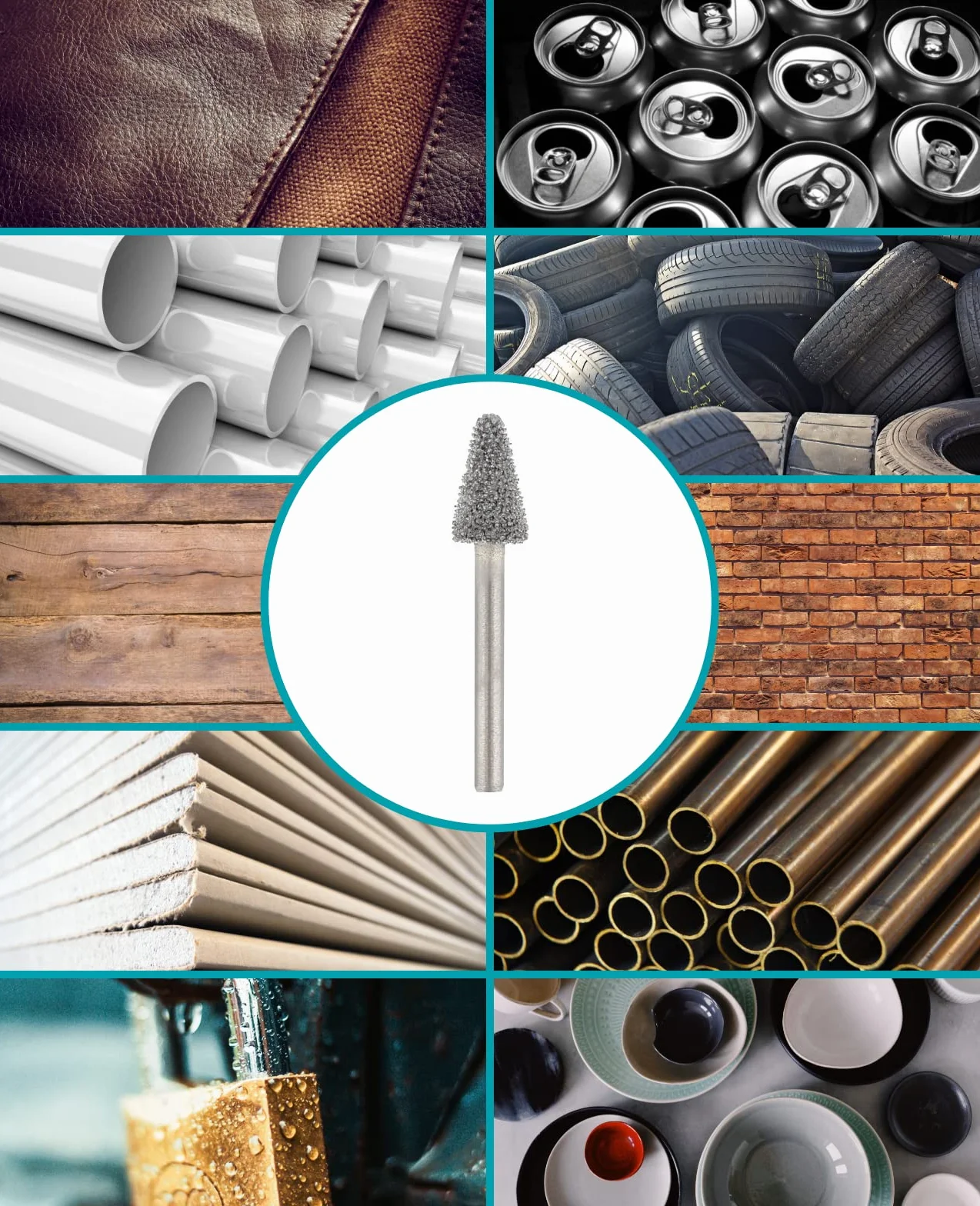 Dremel 9934 akcesoria obcinak wolframowo-węglikowy ostrze stożkowe 7,8 mm do multinarzędzia obrotowego