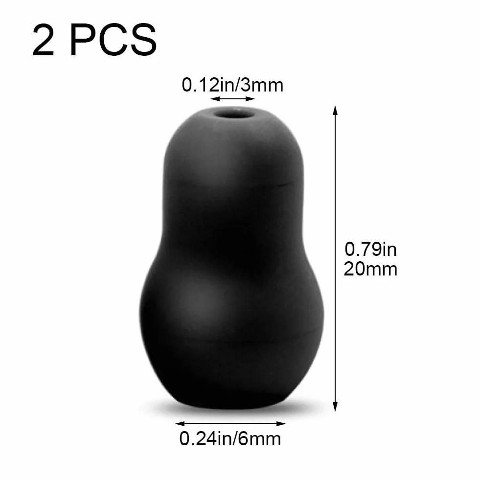 2 szt. stetoskop końcówki do uszu, części zamienne do zatyczki do uszu, super miękkie zatyczki do uszu, zamienniki do stetoskopu, 2 szt