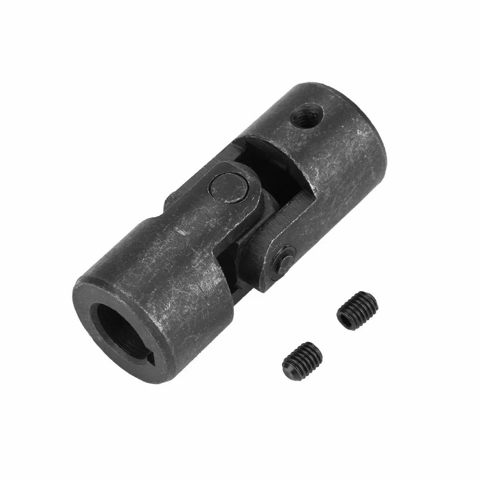Uniwersalne złącze przegubowe 14 mm złącze U złącze wału silnika elastyczne złącze wału przegubowego złącze silnika DIY sterowanie przegub uniwersalny 14 × 28 × 70 mm