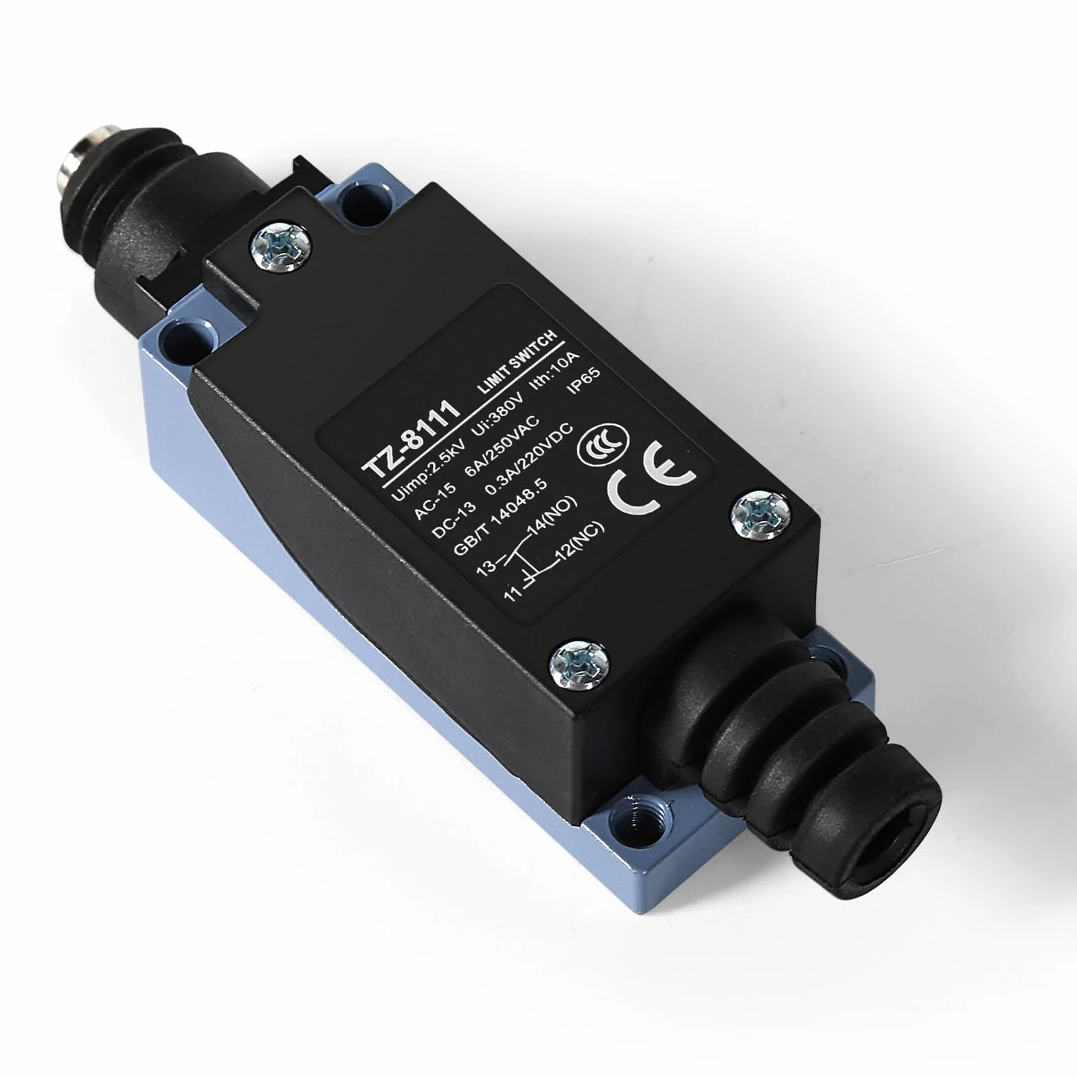 DEWIN TZ-8111 wyłącznik krańcowy samonastawny AC250V 6A