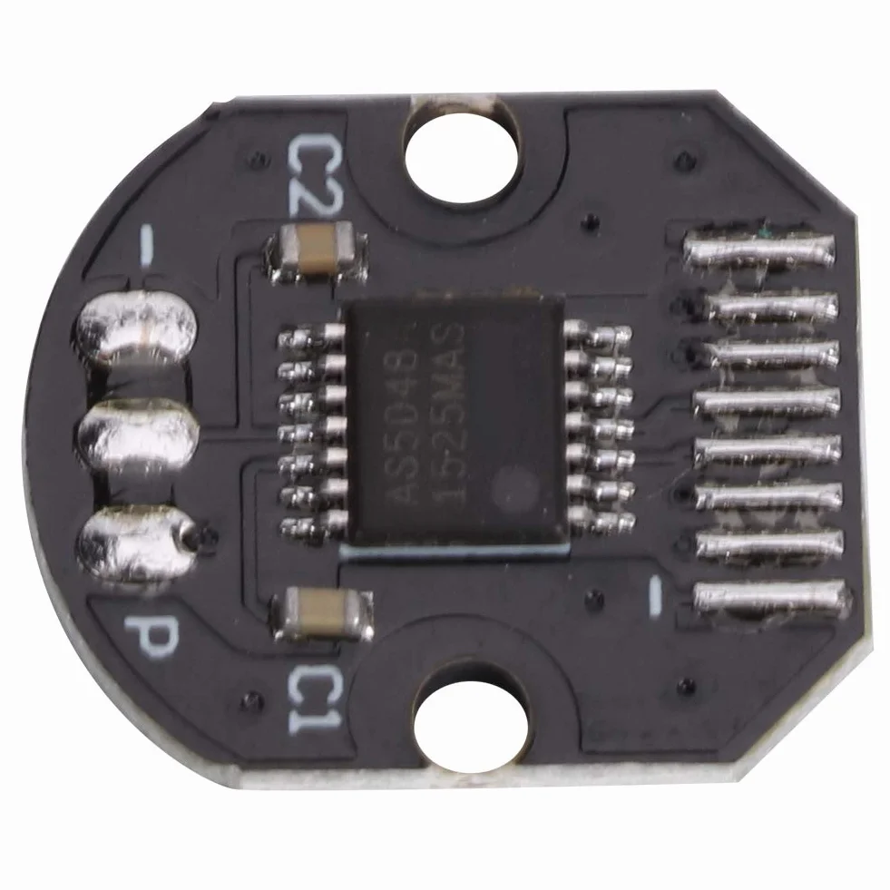Moduł Enkodera Magnetycznego AS5048A PWM Interfejs Szeregowy 0.05° 5V DC