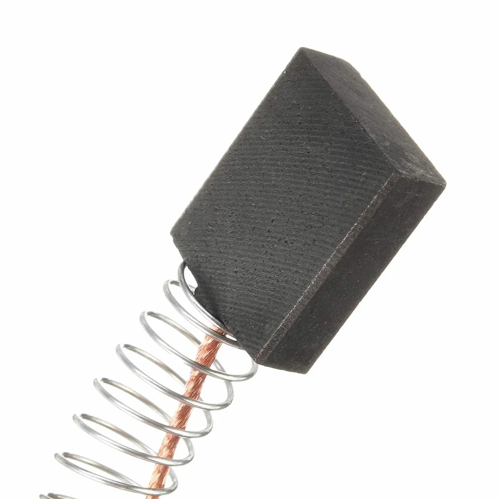 EsportsMJJ 2 szt. 6X16X18Mm szczotka węglowa część zamienna do Titan Ttb280Drh Breaker