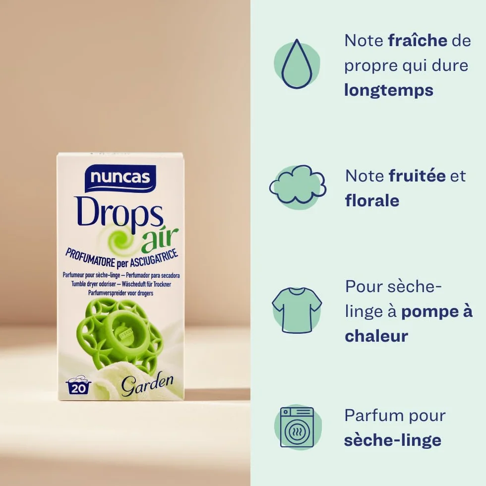Nuncas Italia S.P.A. Drops Air Garden 29 ml