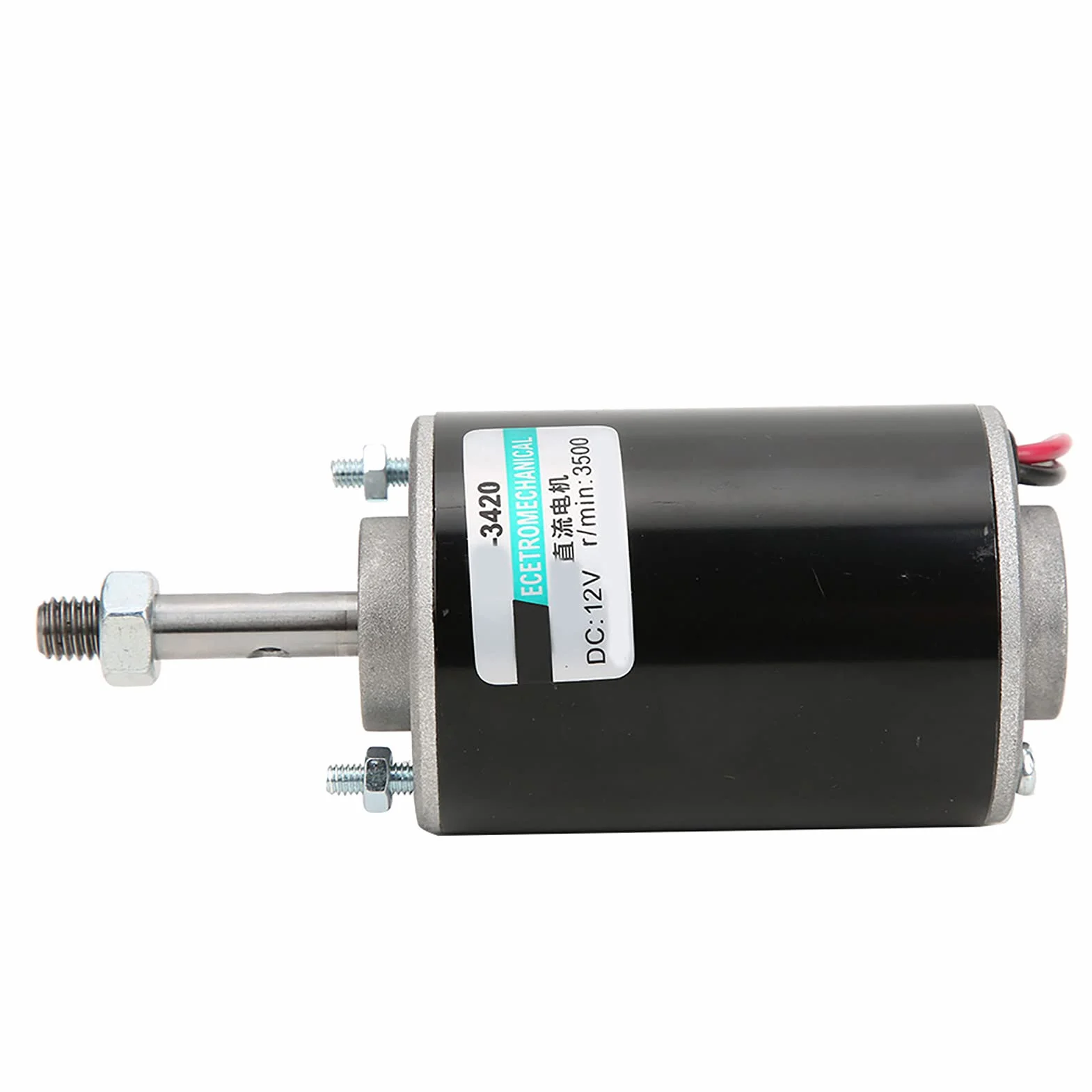 Silnik Prądu Stałego 12V 24V 200W Magnes Trwały 30W 3500 obr./min Mini Szczotkowany