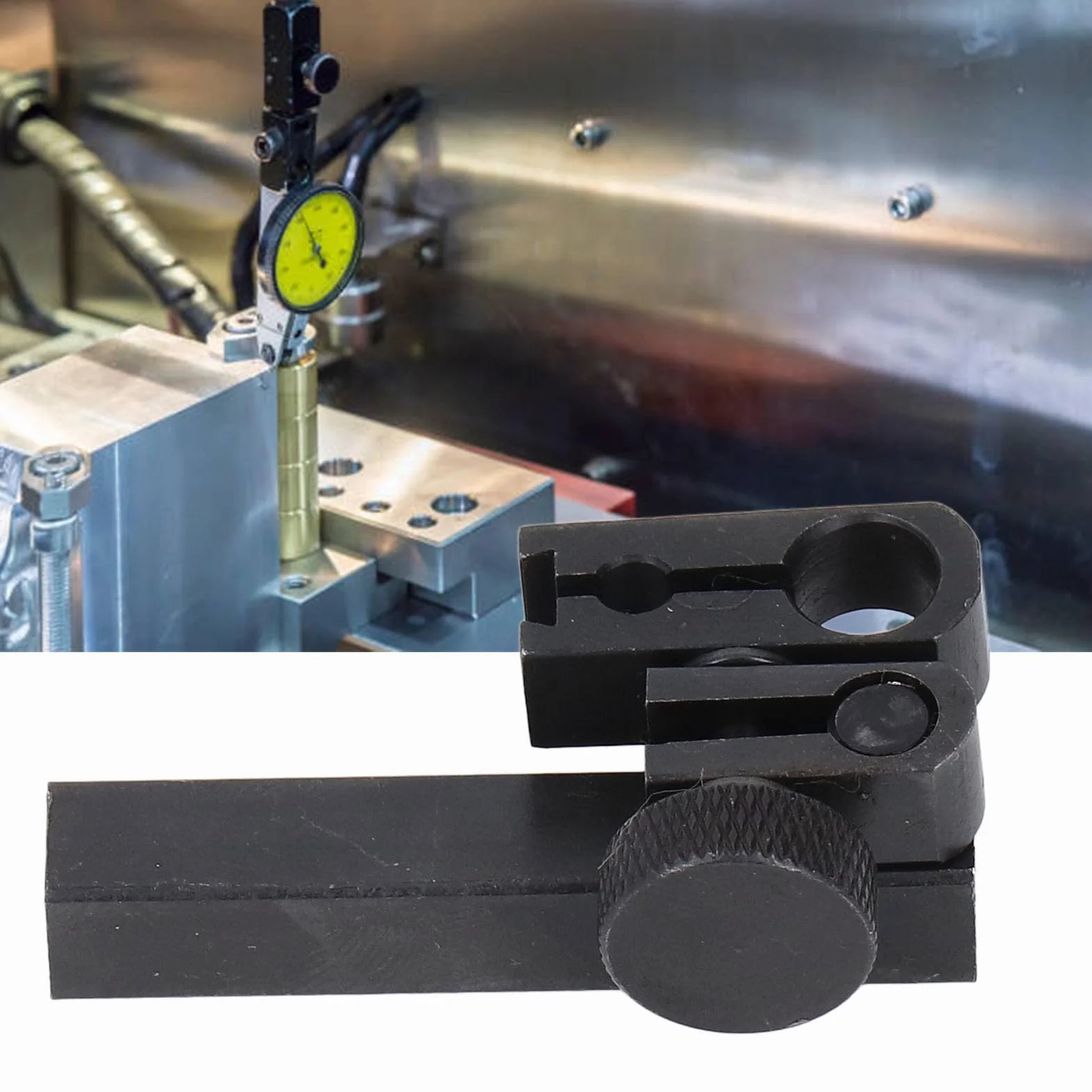 Uchwyt Wysokościomierza ze Stopu Aluminium 50 mm Średnica Otworu Mocującego 6 mm 8 mm