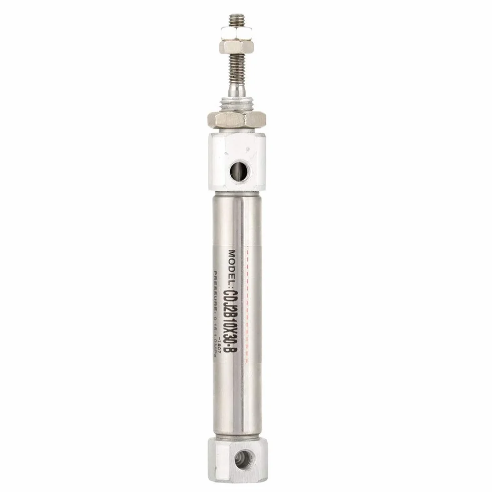 Siłownik pneumatyczny CDJ2B10-30B dwustronnego działania 10mm 30mm stal nierdzewna