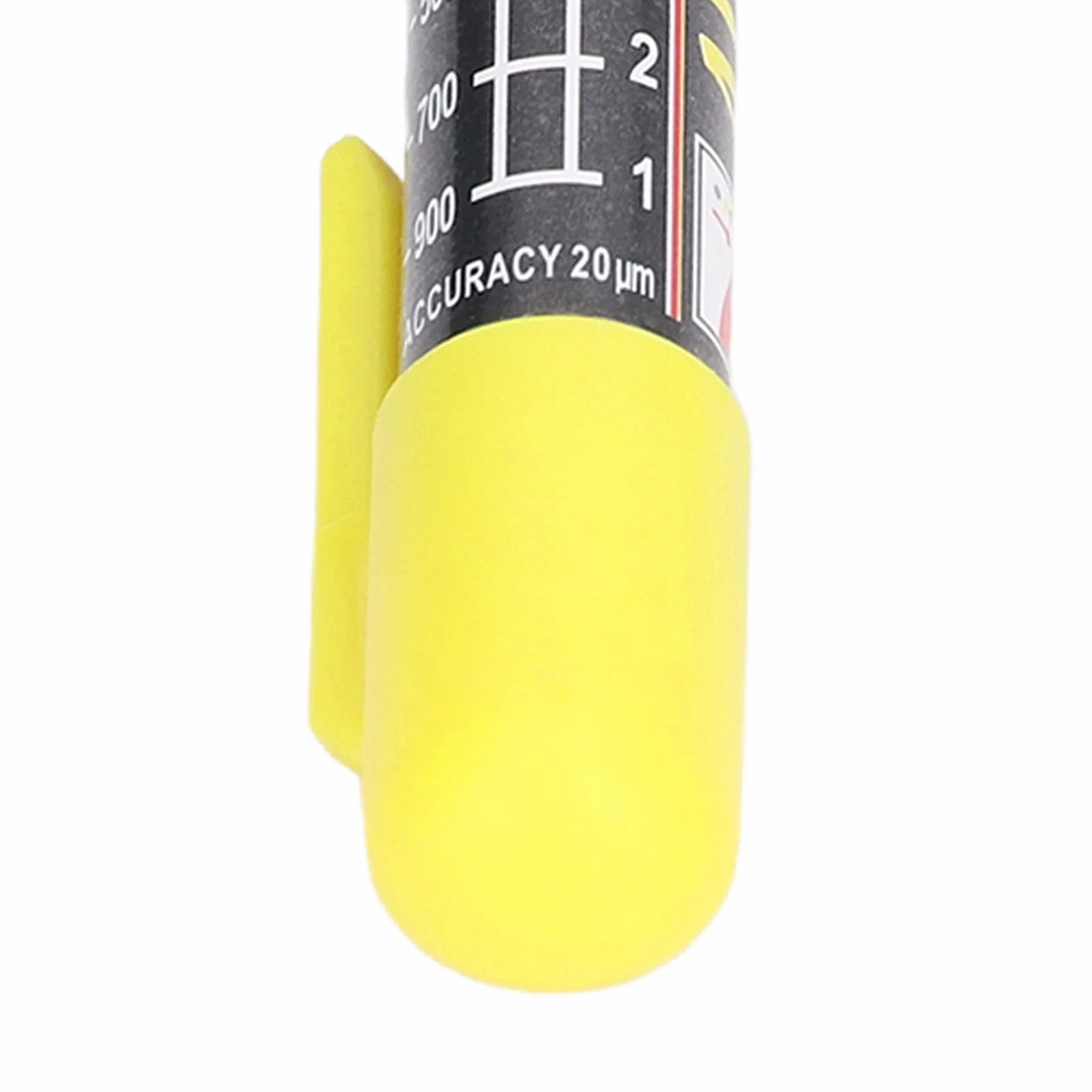 Miernik Grubości Końcówka Magnetyczna do Lakieru Samochodowego Tester Grubości Miernik Gauge Lakier Samochodowy Długopis Testowy Tester Powłoki Lakierniczej do Samochodu