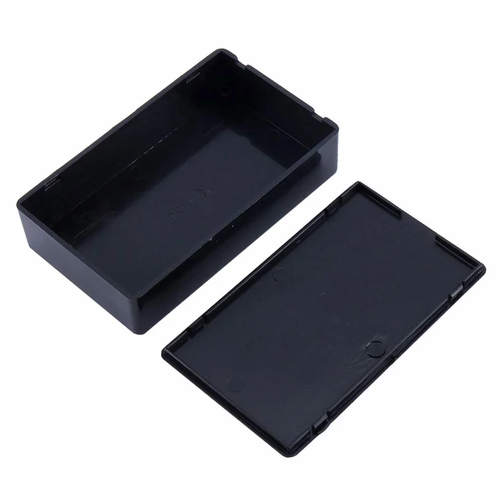 Obudowa na instrumenty 100x60x25 mm plastikowa wodoodporna pokrywa skrzynki rozdzielczej