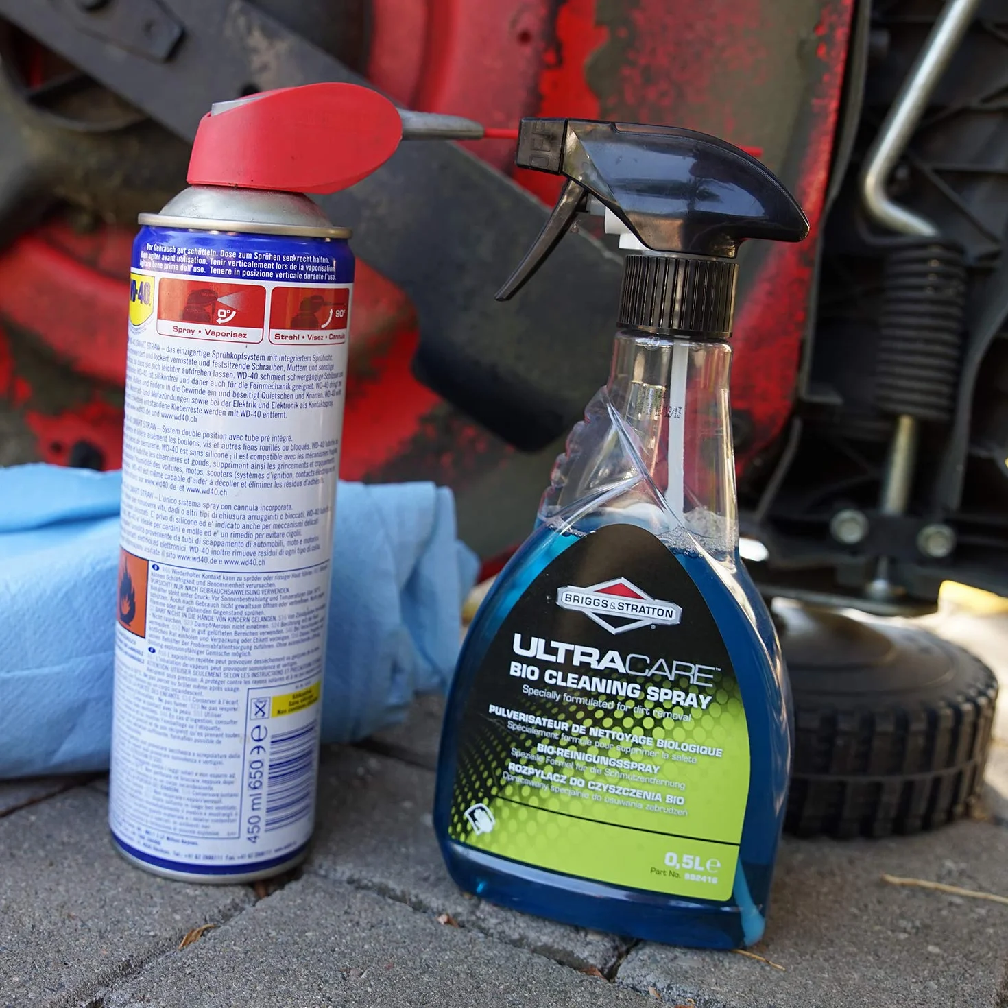 Greenstar 2180 spray do czyszczenia biodegradowalny Briggs & Stratton 500 ml