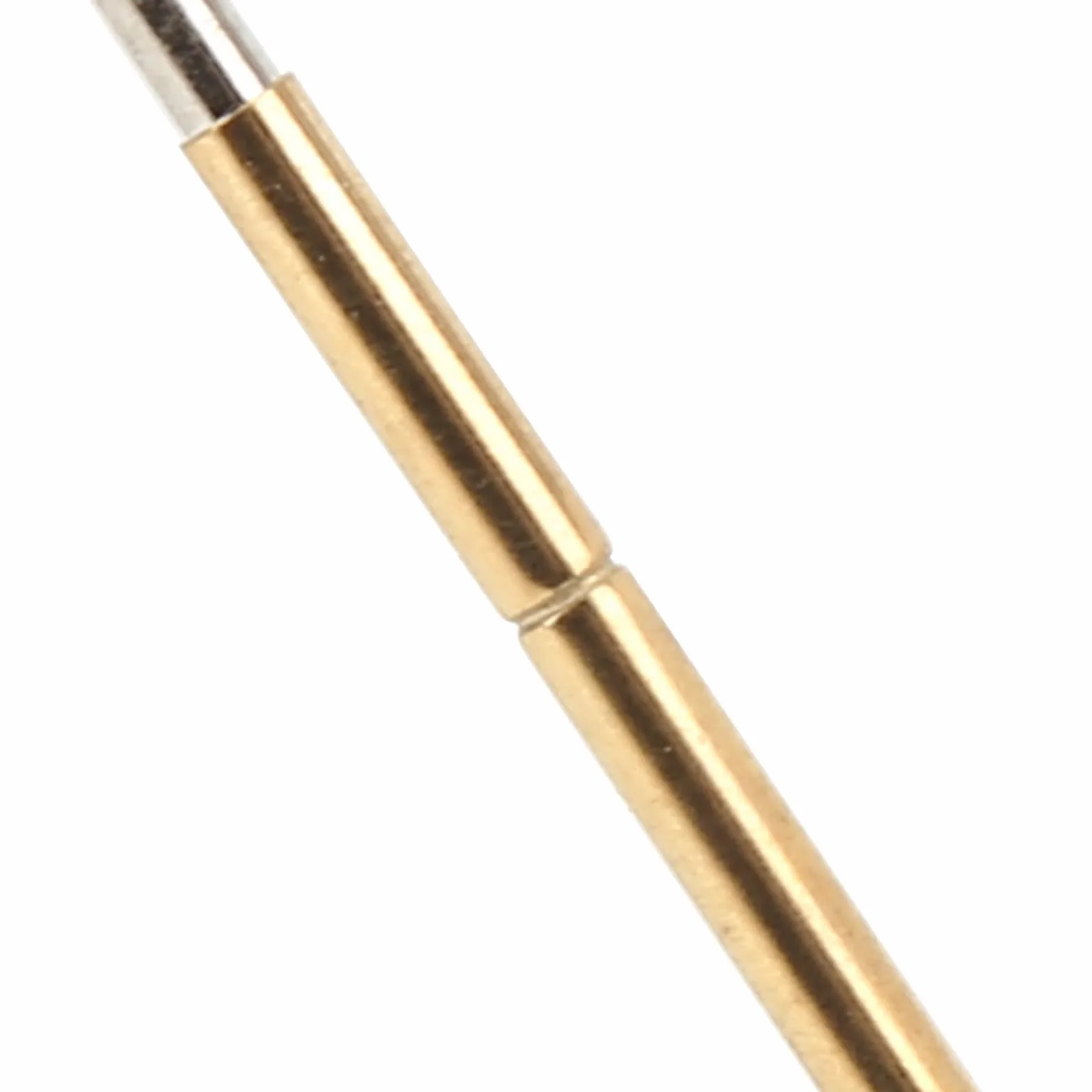 100 Szt. Sprężynowe Sondy Testowe P125-D Duża Okrągła Główka Typu 2.0mm Średnica Pogo Pin Narzędzia Testowe Pin Testowy PCB