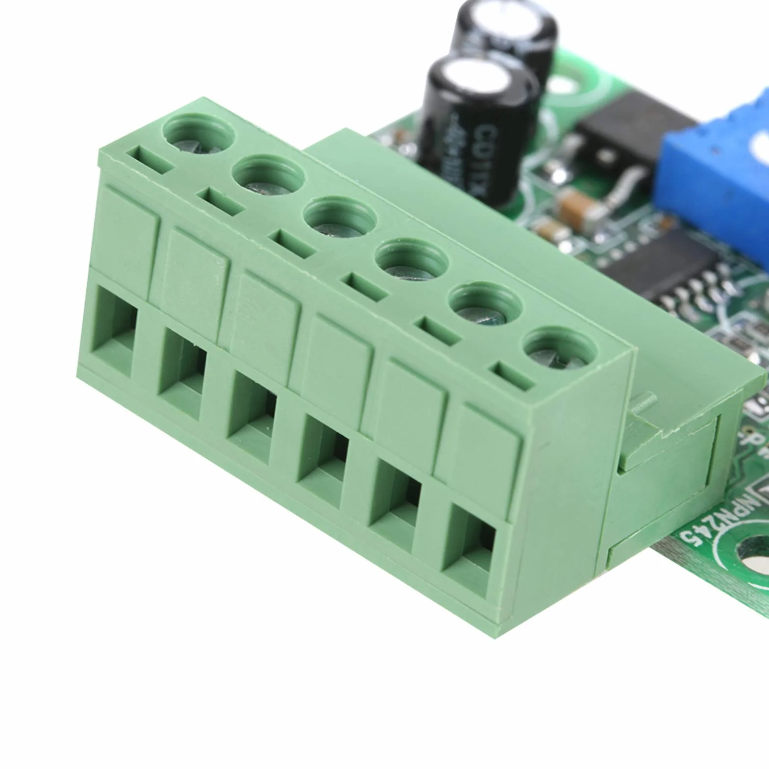 Analogowy Konwerter Napięcia PWM 0-5V/0-10V do Sygnału PWM 2kHz-20kHz, Moduł Sterowania Prędkością Silnika z Wejściem Analogowym 0-100%